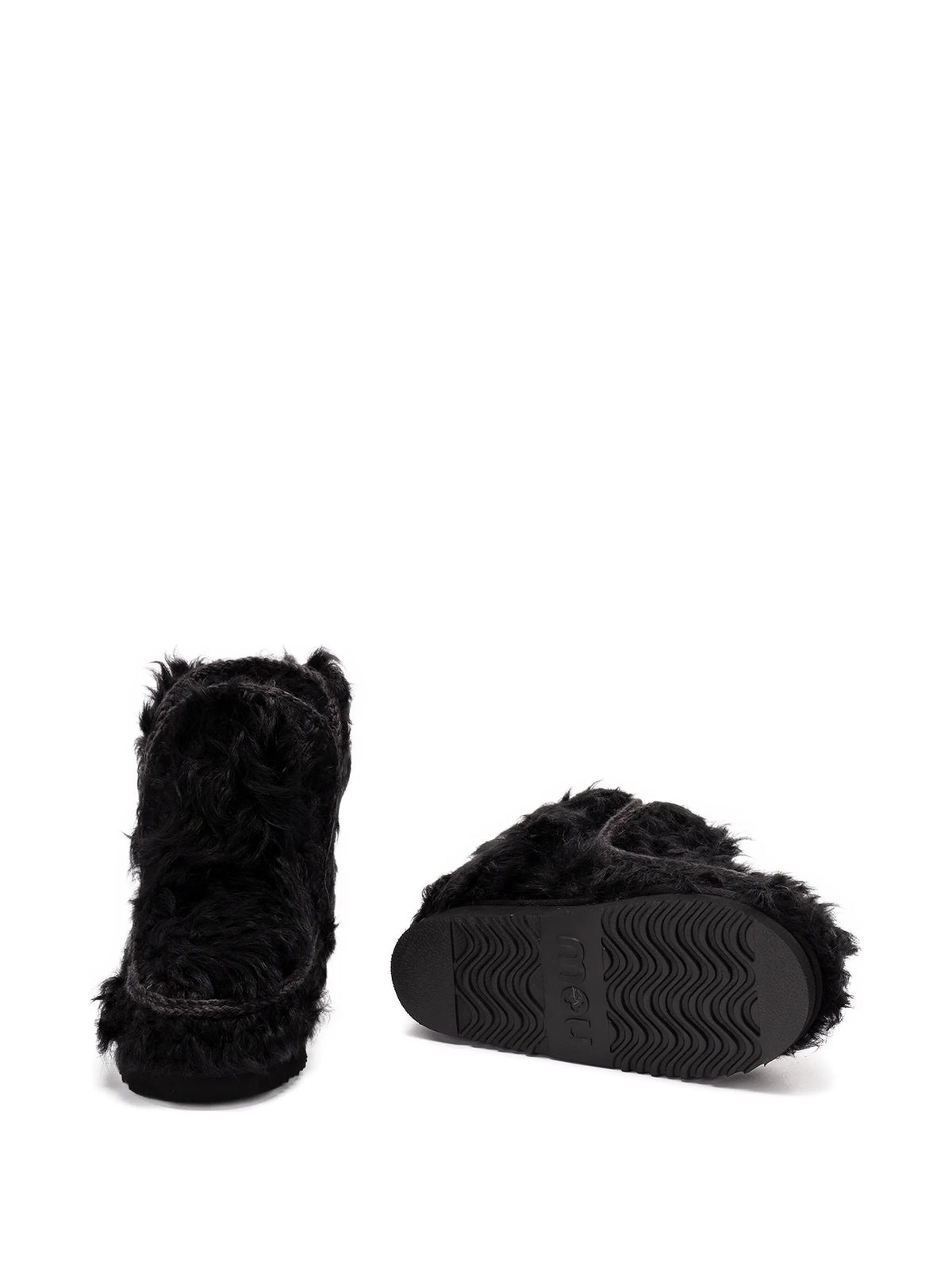 Mou Stivaletti da Donna Mou, colore Nero Nero