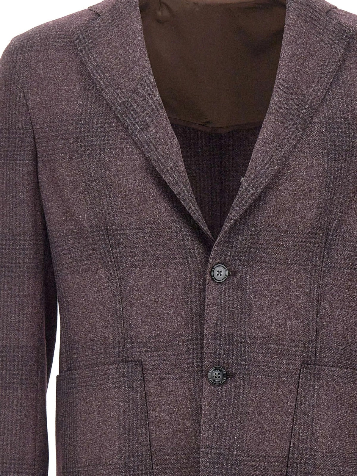 Barba Giacche doppiopetto da Uomo Barba, colore Grigio Grigio