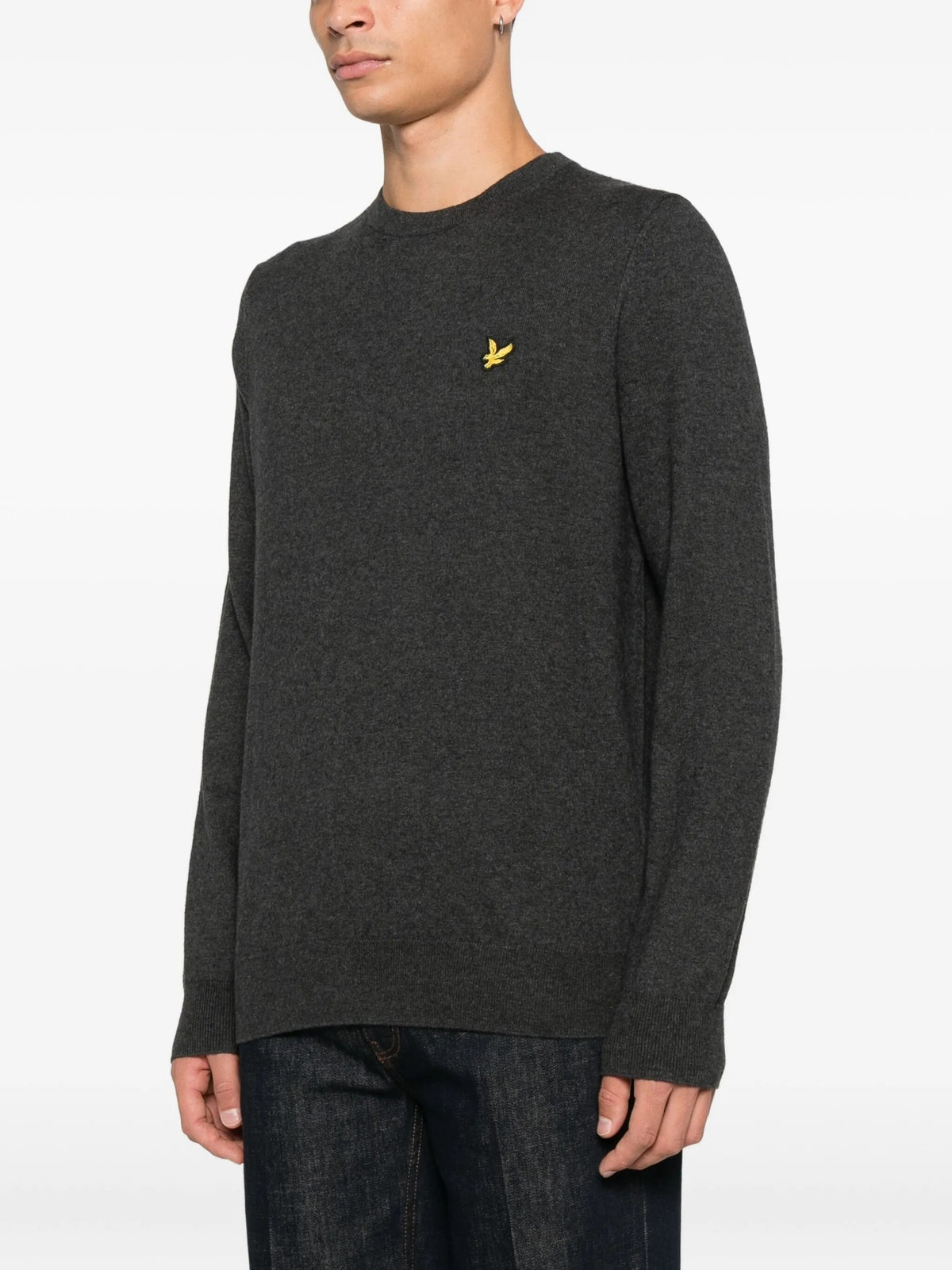 Lyle & Scott Felpe girocollo da Uomo Lyle & scott, colore Marrone Marrone
