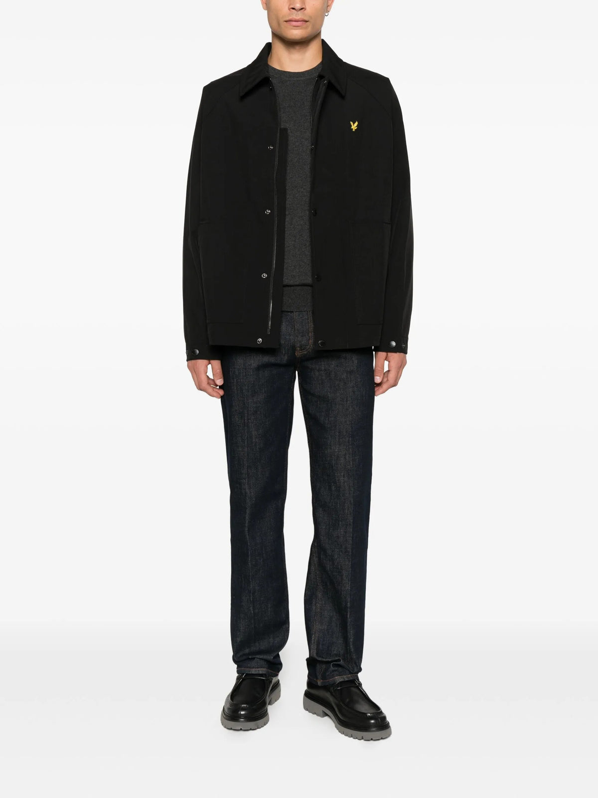 Lyle & Scott Felpe girocollo da Uomo Lyle & scott, colore Marrone Marrone