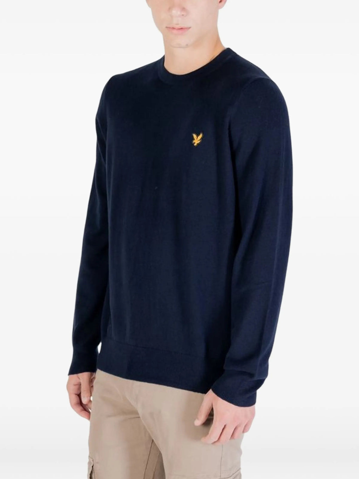 Lyle & Scott Felpe girocollo da Uomo Lyle & scott, colore Blu Blu