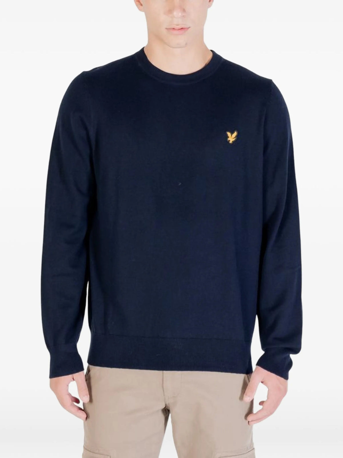Lyle & Scott Felpe girocollo da Uomo Lyle & scott, colore Blu Blu