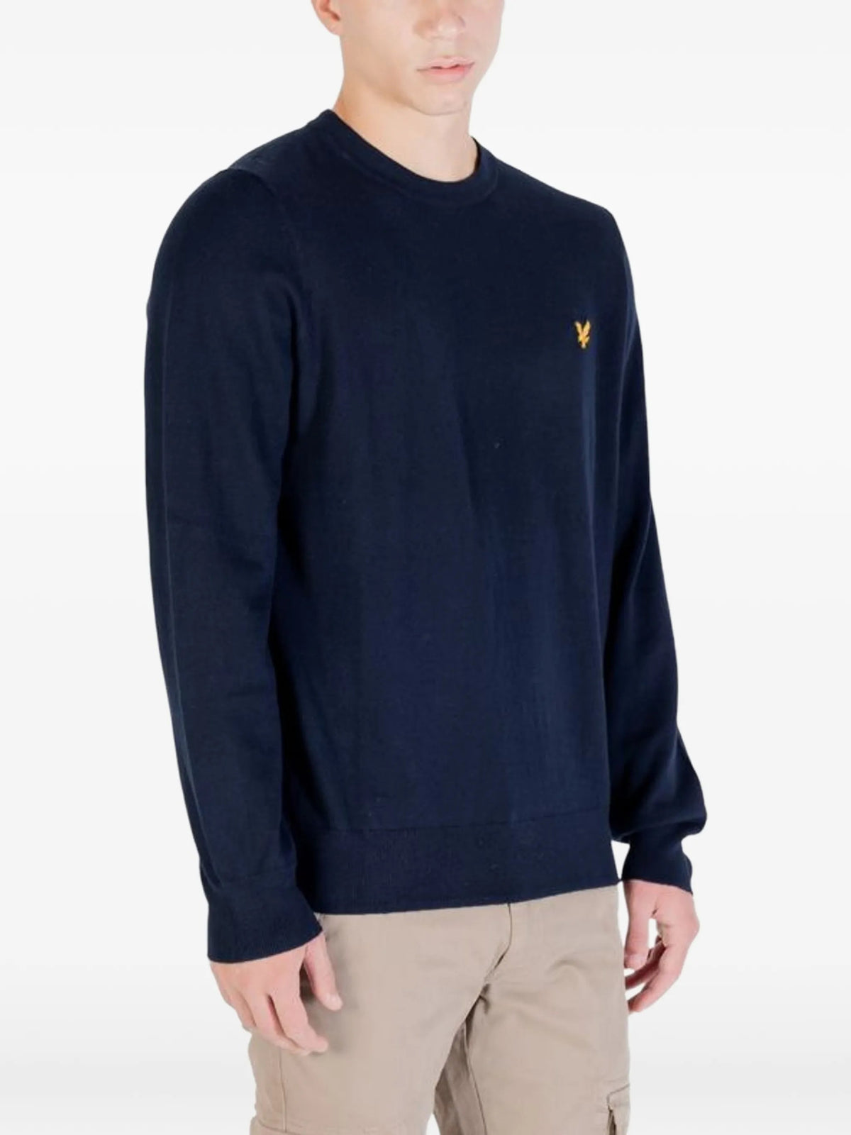 Lyle & Scott Felpe girocollo da Uomo Lyle & scott, colore Blu Blu
