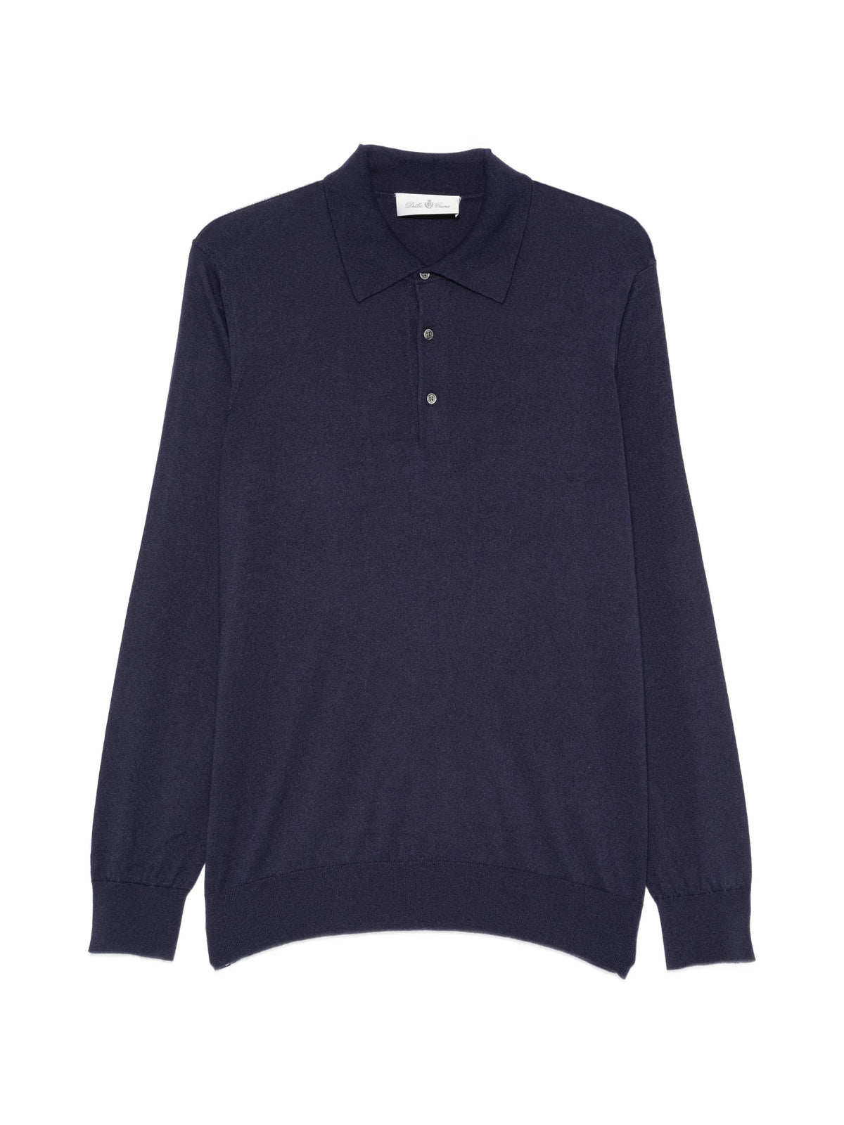 Della Ciana Polo maniche lunghe da Uomo Della ciana, colore Blu Blu