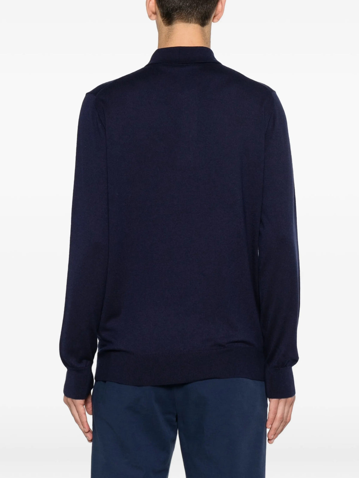 Della Ciana Polo maniche lunghe da Uomo Della ciana, colore Blu Blu