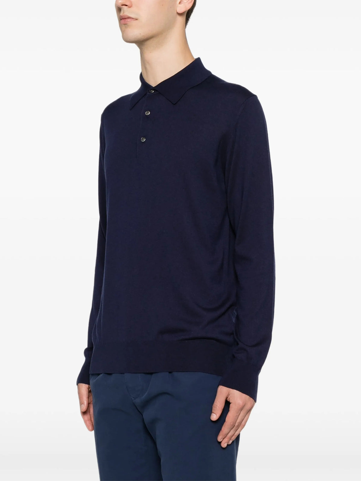 Della Ciana Polo maniche lunghe da Uomo Della ciana, colore Blu Blu