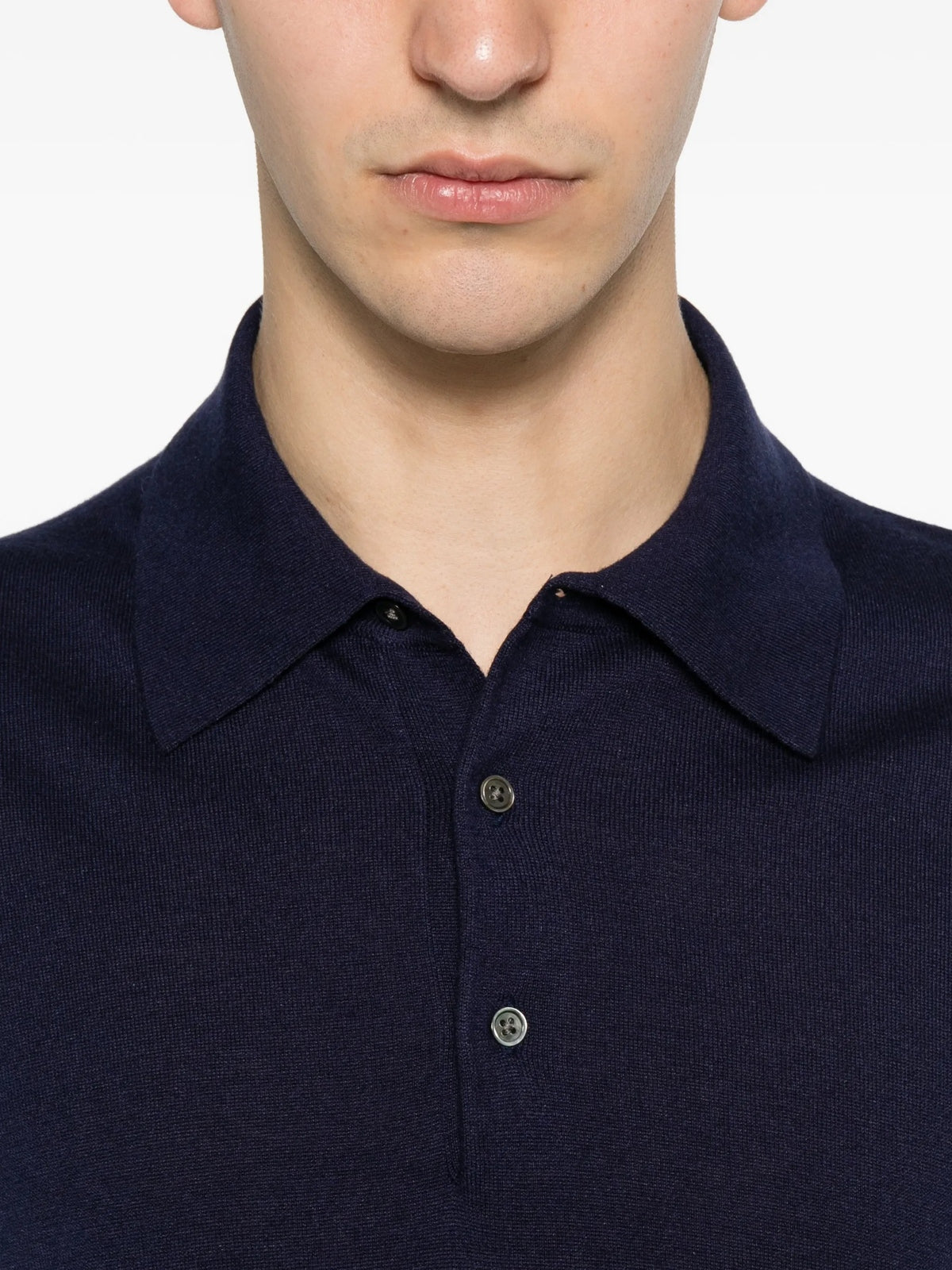 Della Ciana Polo maniche lunghe da Uomo Della ciana, colore Blu Blu