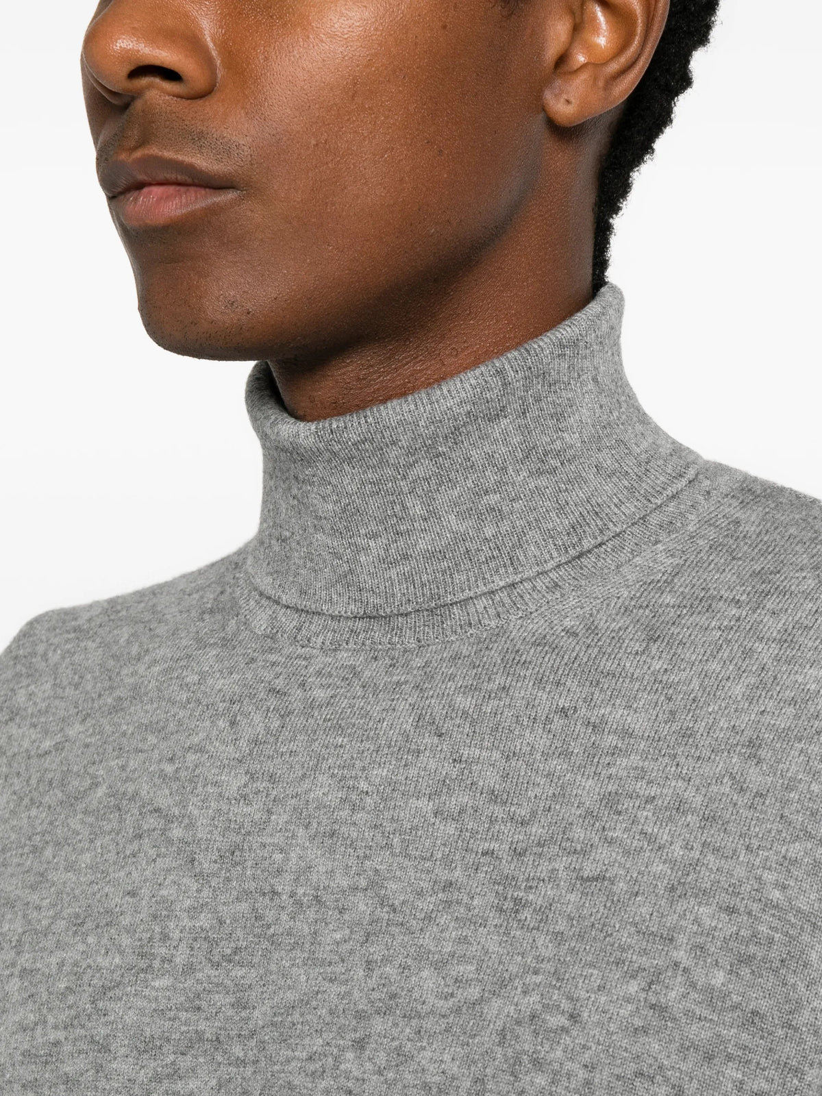 Della Ciana Maglie collo alto da Uomo Della ciana, colore Grigio Grigio
