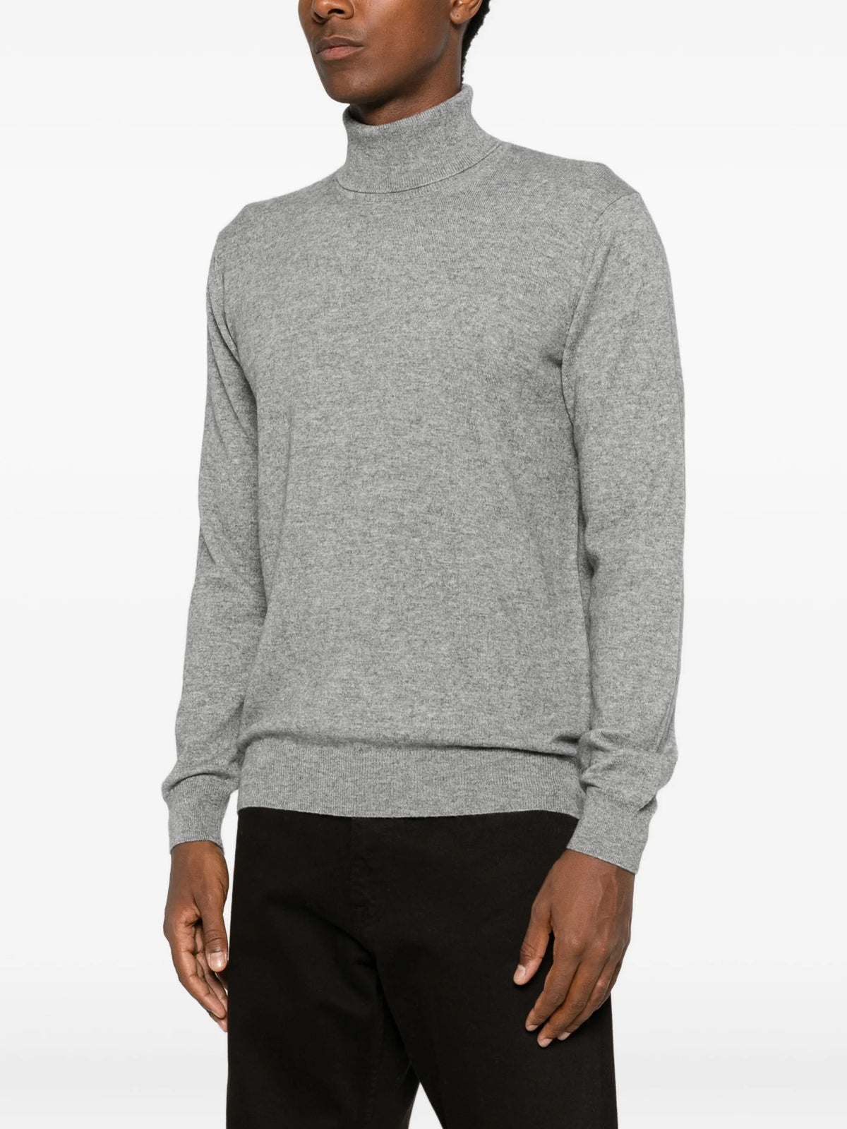Della Ciana Maglie collo alto da Uomo Della ciana, colore Grigio Grigio