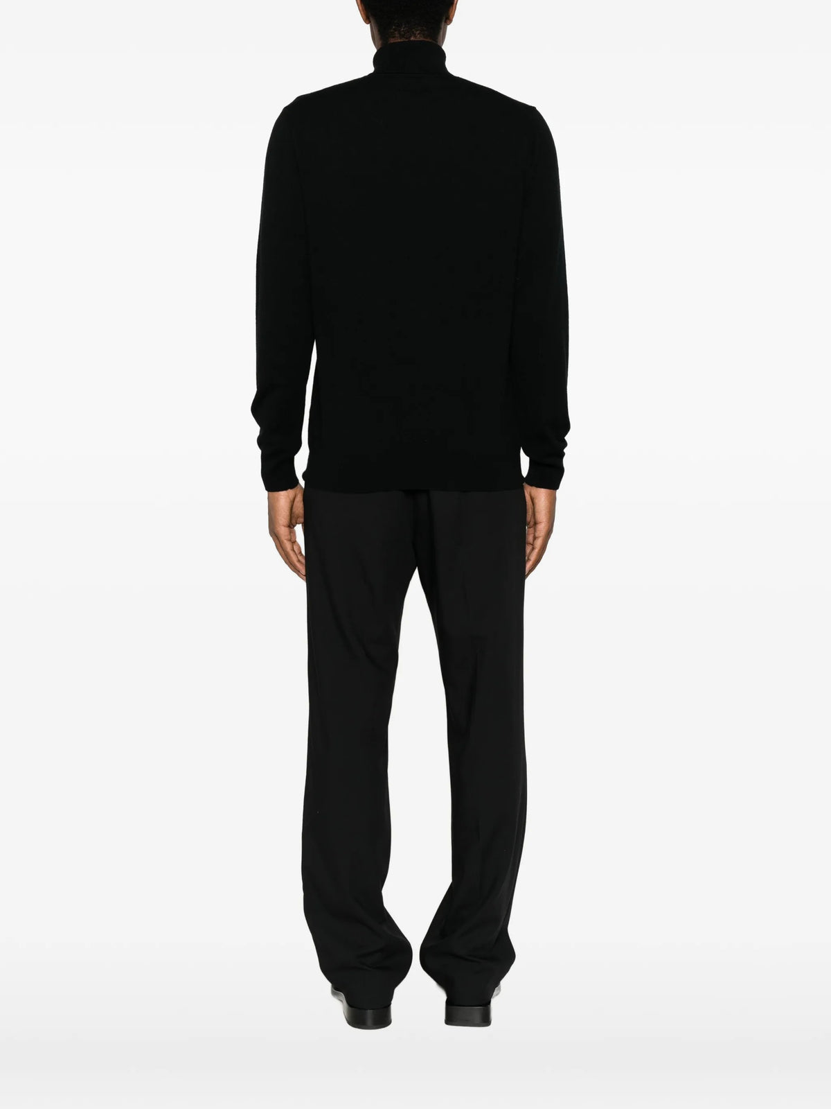 Della Ciana Maglie collo alto da Uomo Della ciana, colore Nero Nero