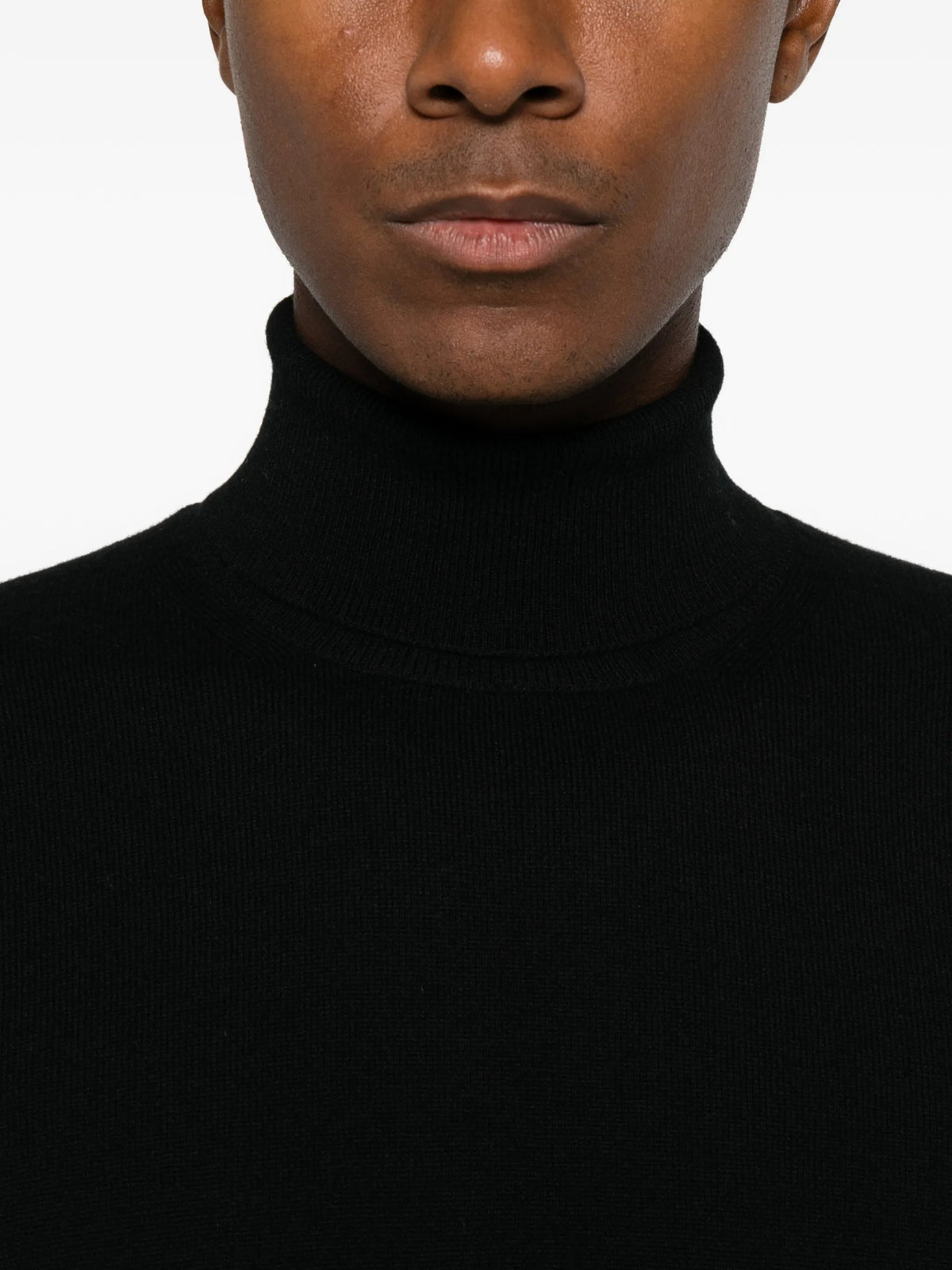 Della Ciana Maglie collo alto da Uomo Della ciana, colore Nero Nero