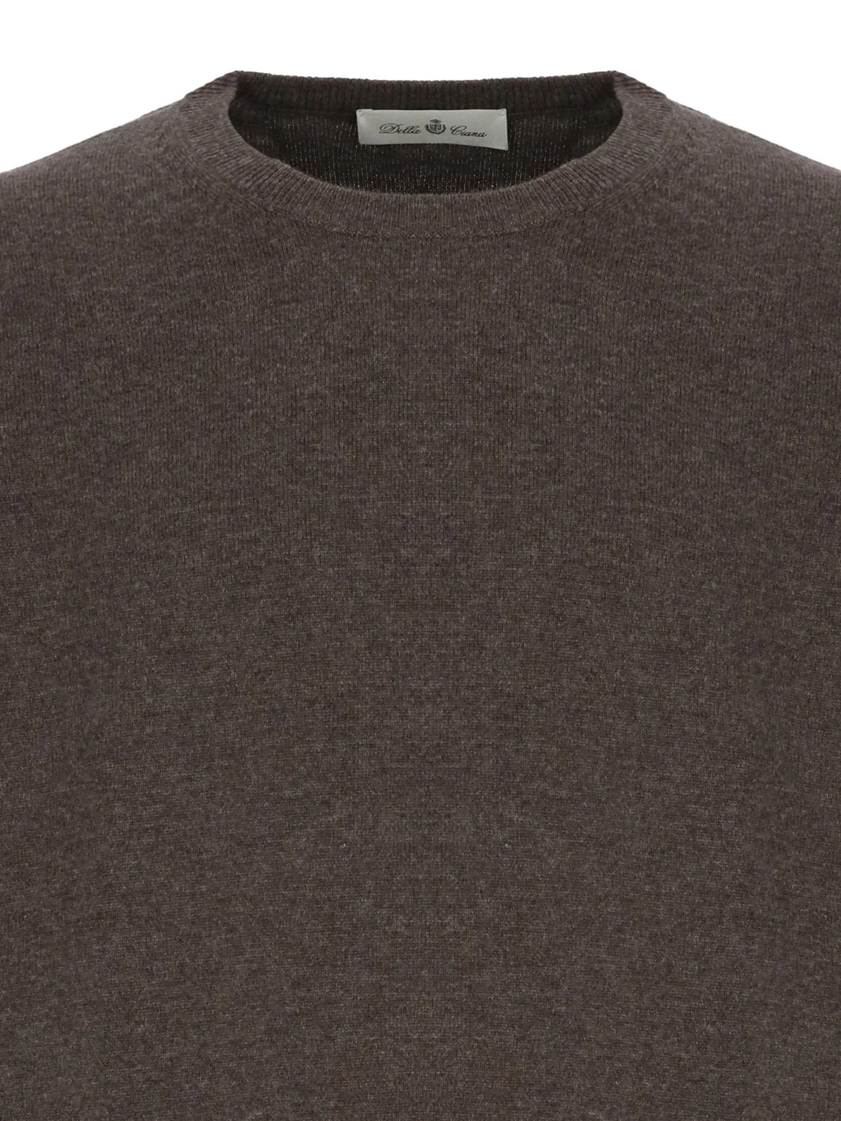 Della Ciana Maglie girocollo da Uomo Della ciana, colore Marrone Marrone