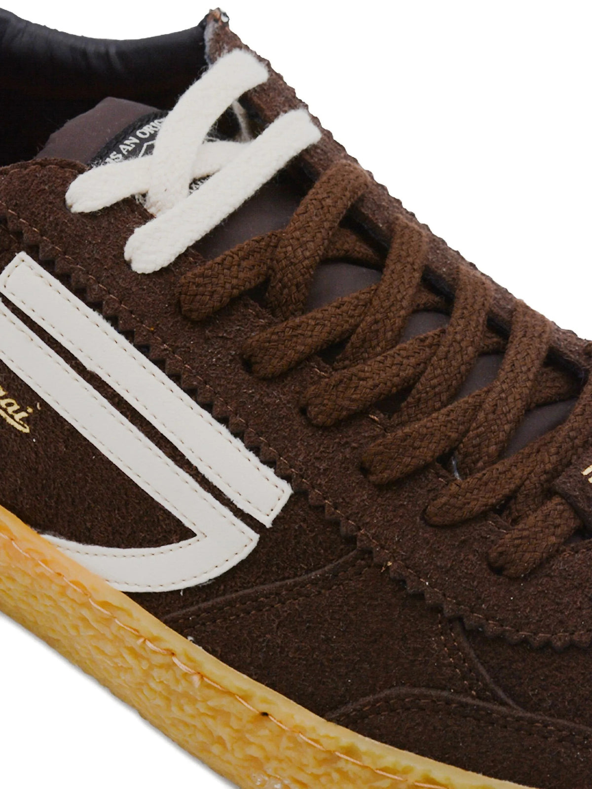 Puraai Sneakers da Uomo Puraai, colore Marrone Marrone