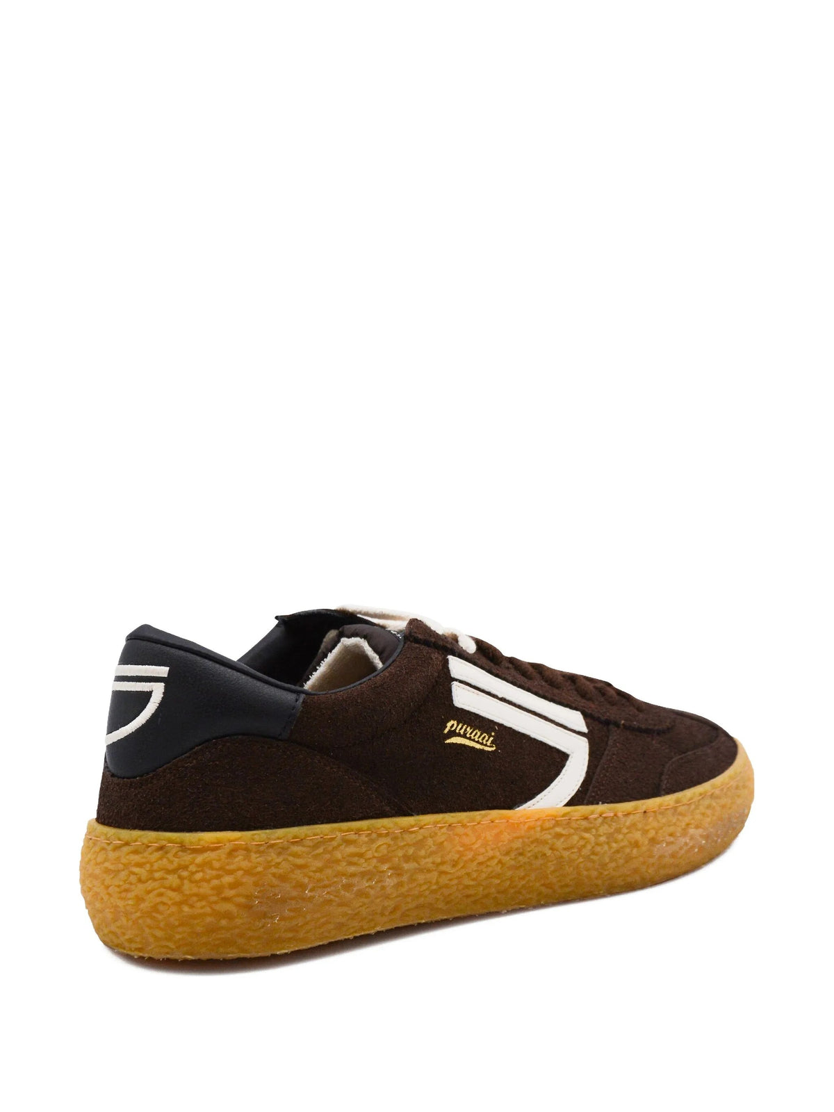 Puraai Sneakers da Uomo Puraai, colore Marrone Marrone