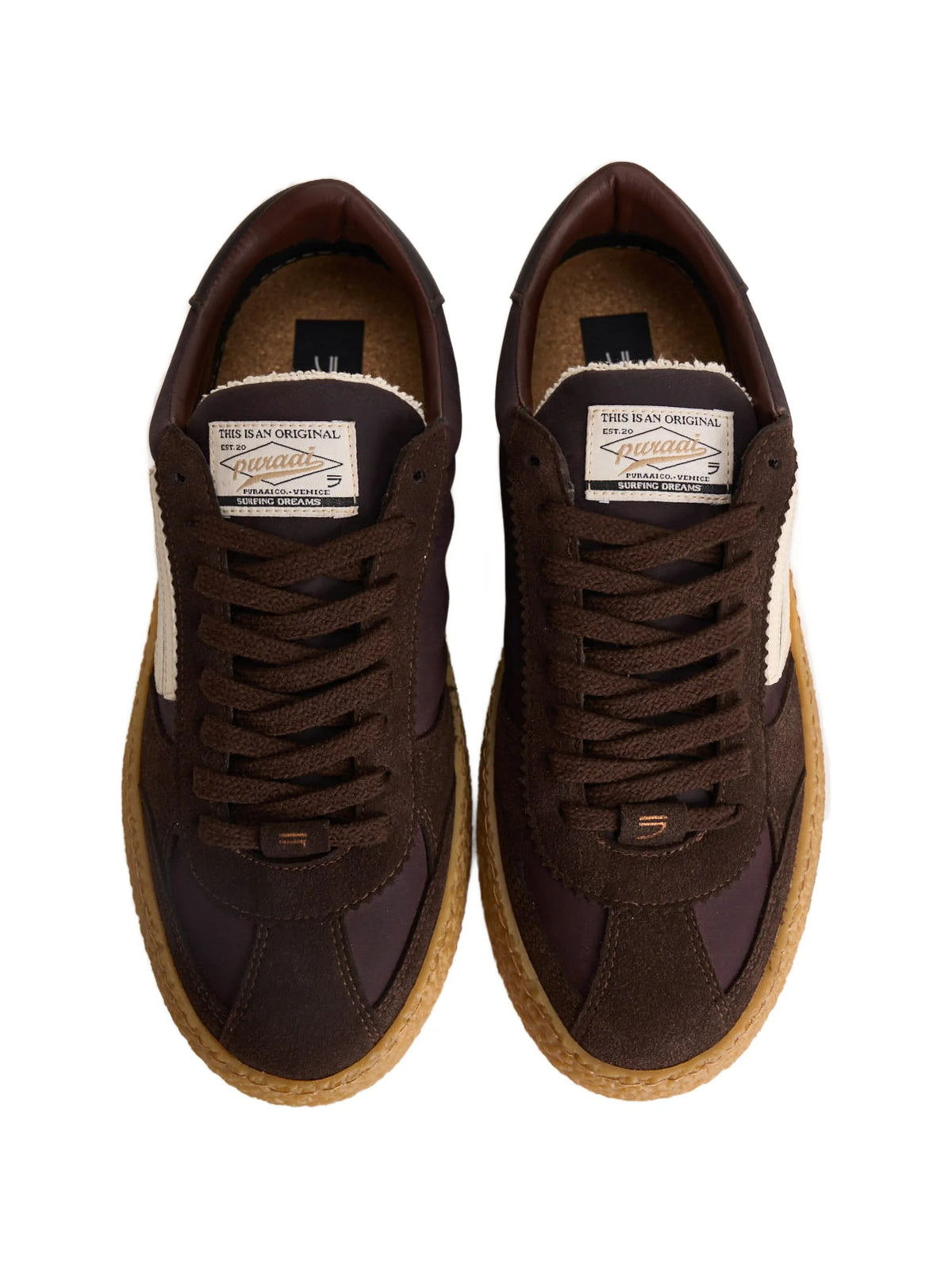 Puraai Sneakers da Uomo Puraai, colore Multicolor Multicolor