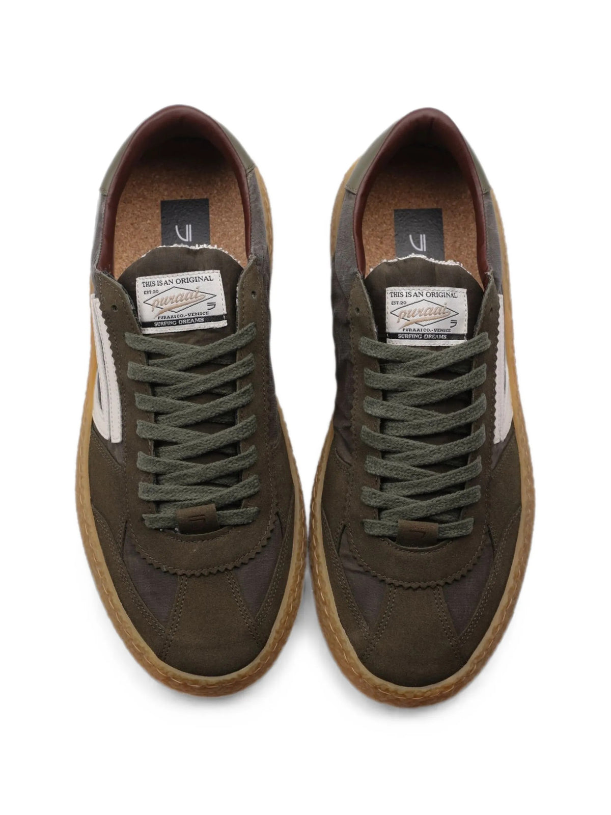 Puraai Sneakers da Uomo Puraai, colore Multicolor Multicolor
