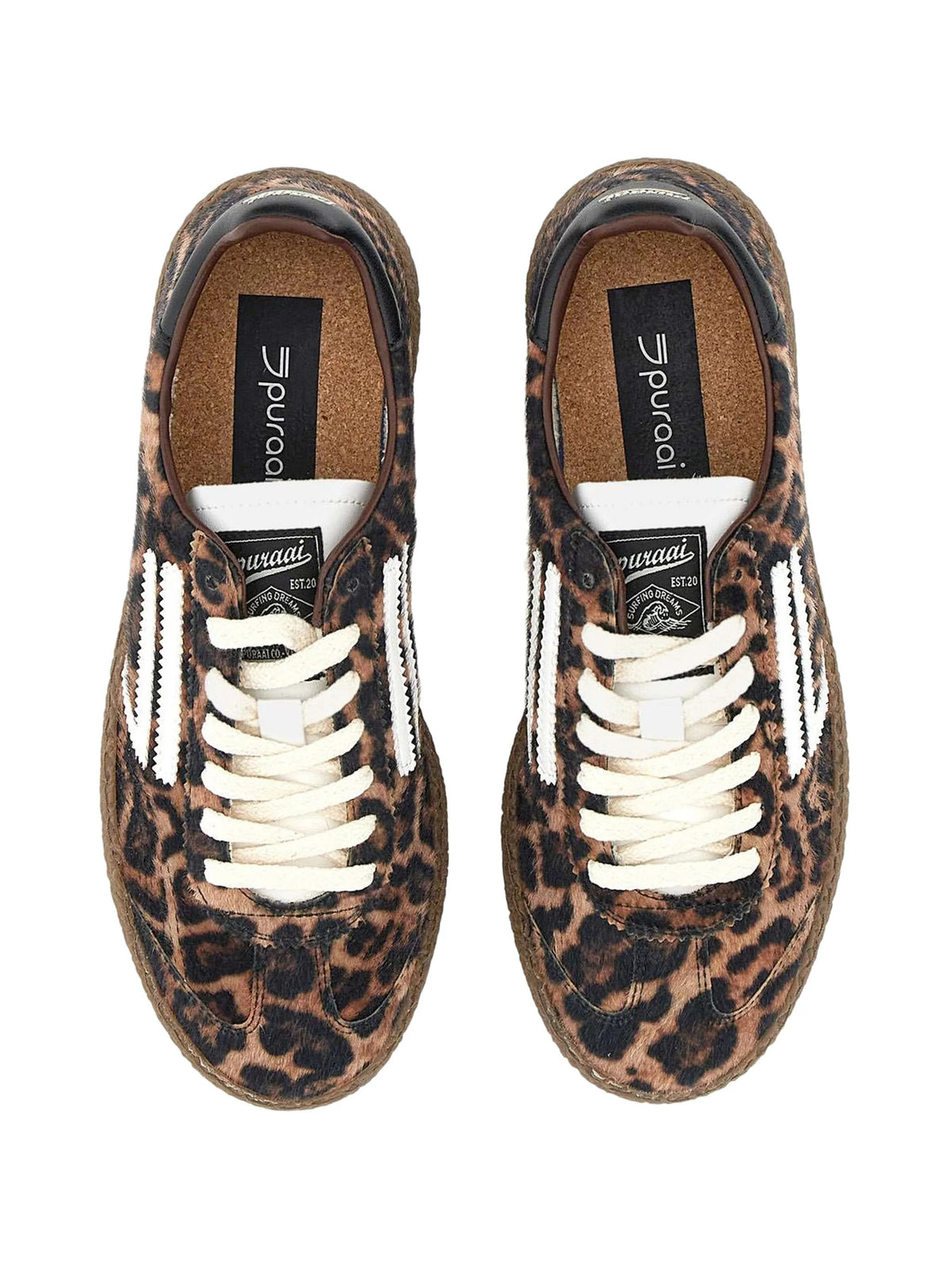 Puraai Sneakers da Donna Puraai, colore Marrone Marrone
