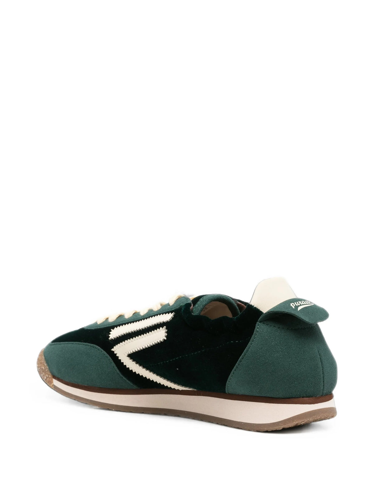 Puraai Sneakers da Donna Puraai, colore Verde Verde