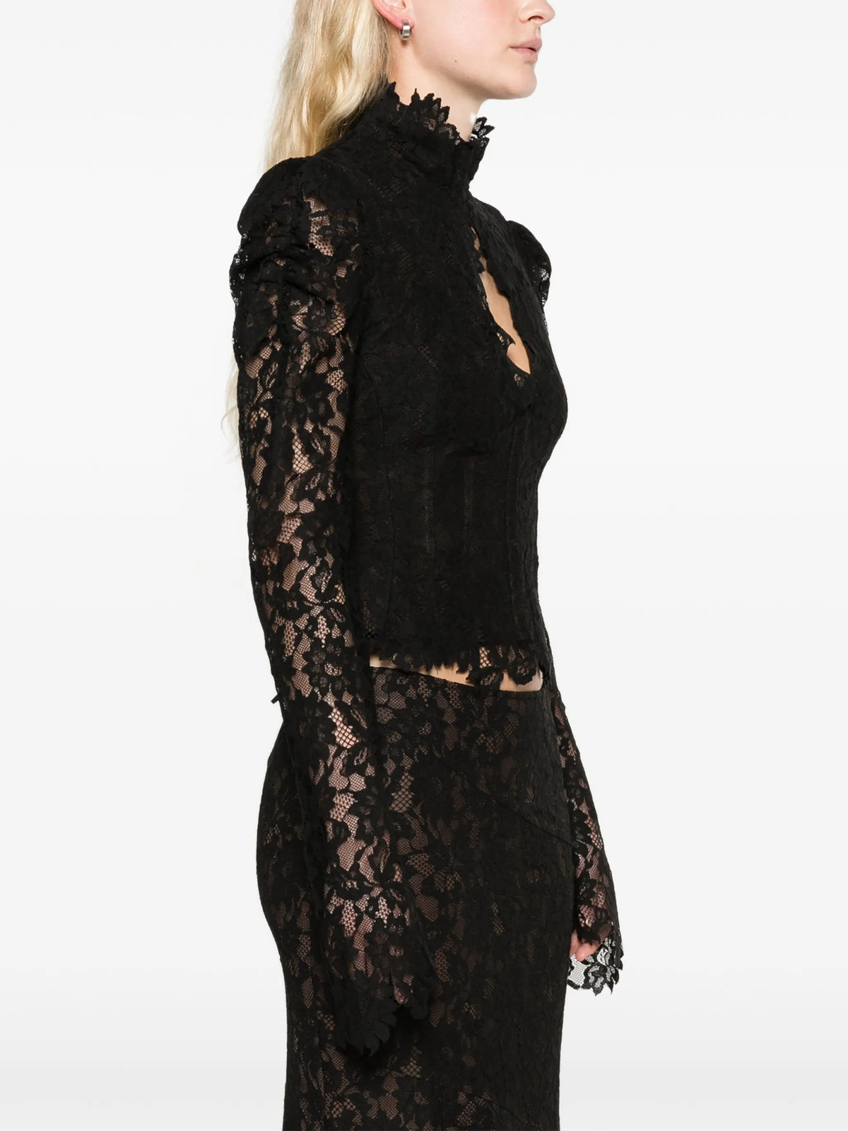 De La Vali Top eleganti da Donna De la vali, colore Nero Nero