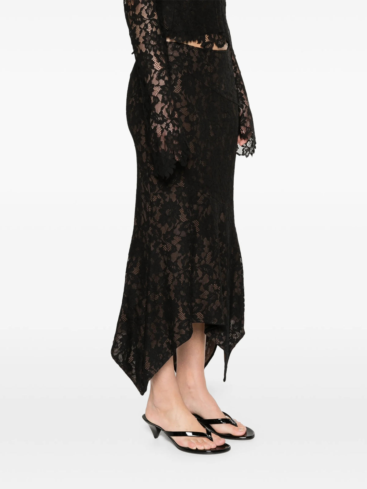 De La Vali Gonne lunghe da Donna De la vali, colore Nero Nero