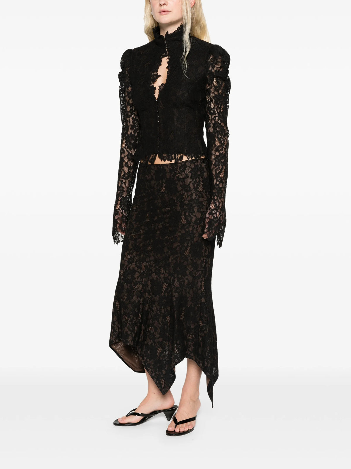 De La Vali Gonne lunghe da Donna De la vali, colore Nero Nero