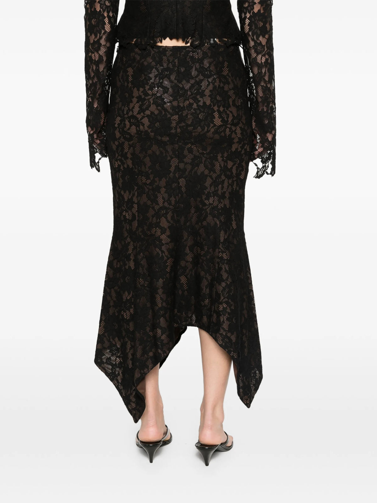 De La Vali Gonne lunghe da Donna De la vali, colore Nero Nero