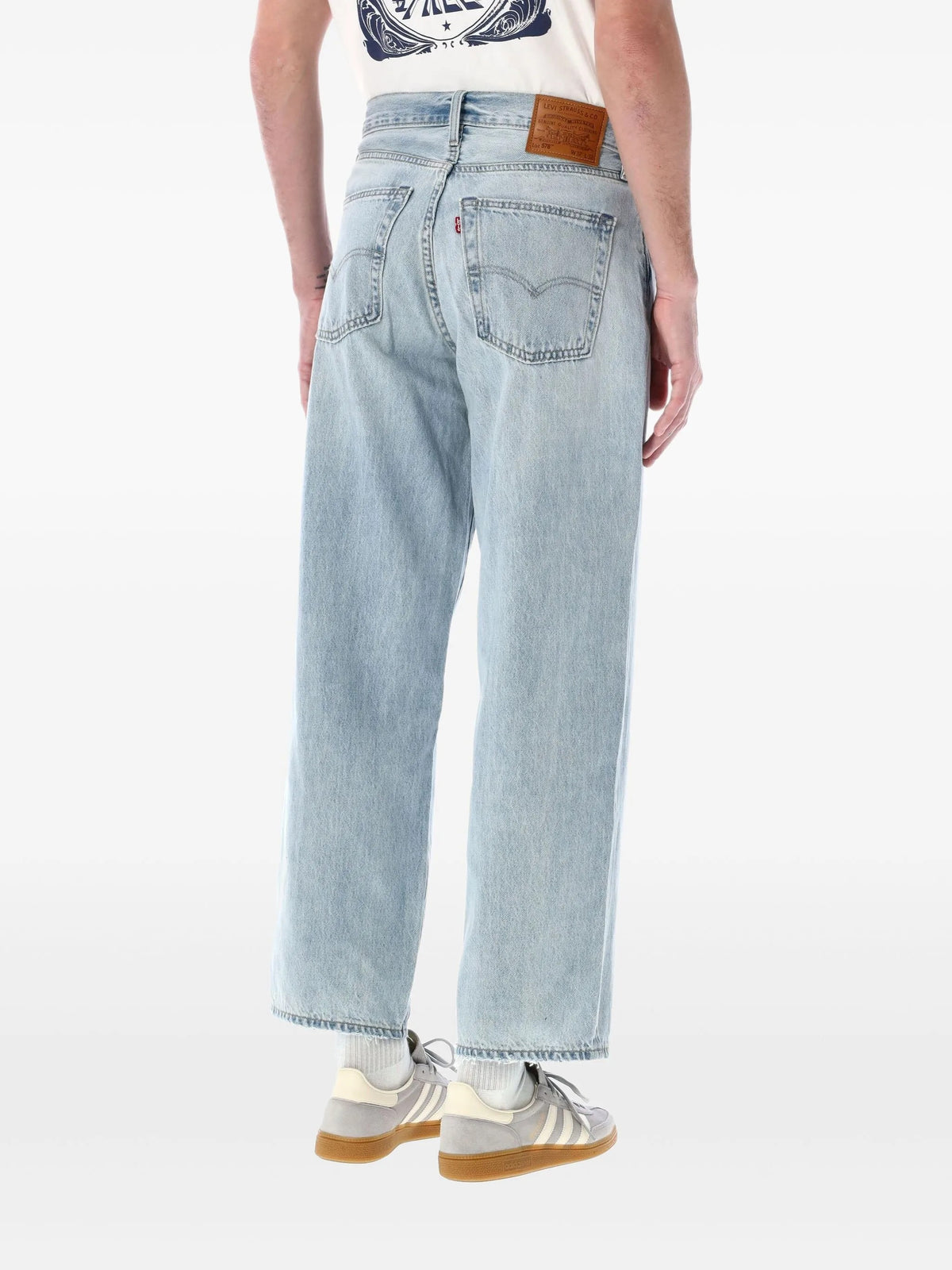 Levi's Jeans baggy da Uomo Levi's, colore Blu Blu