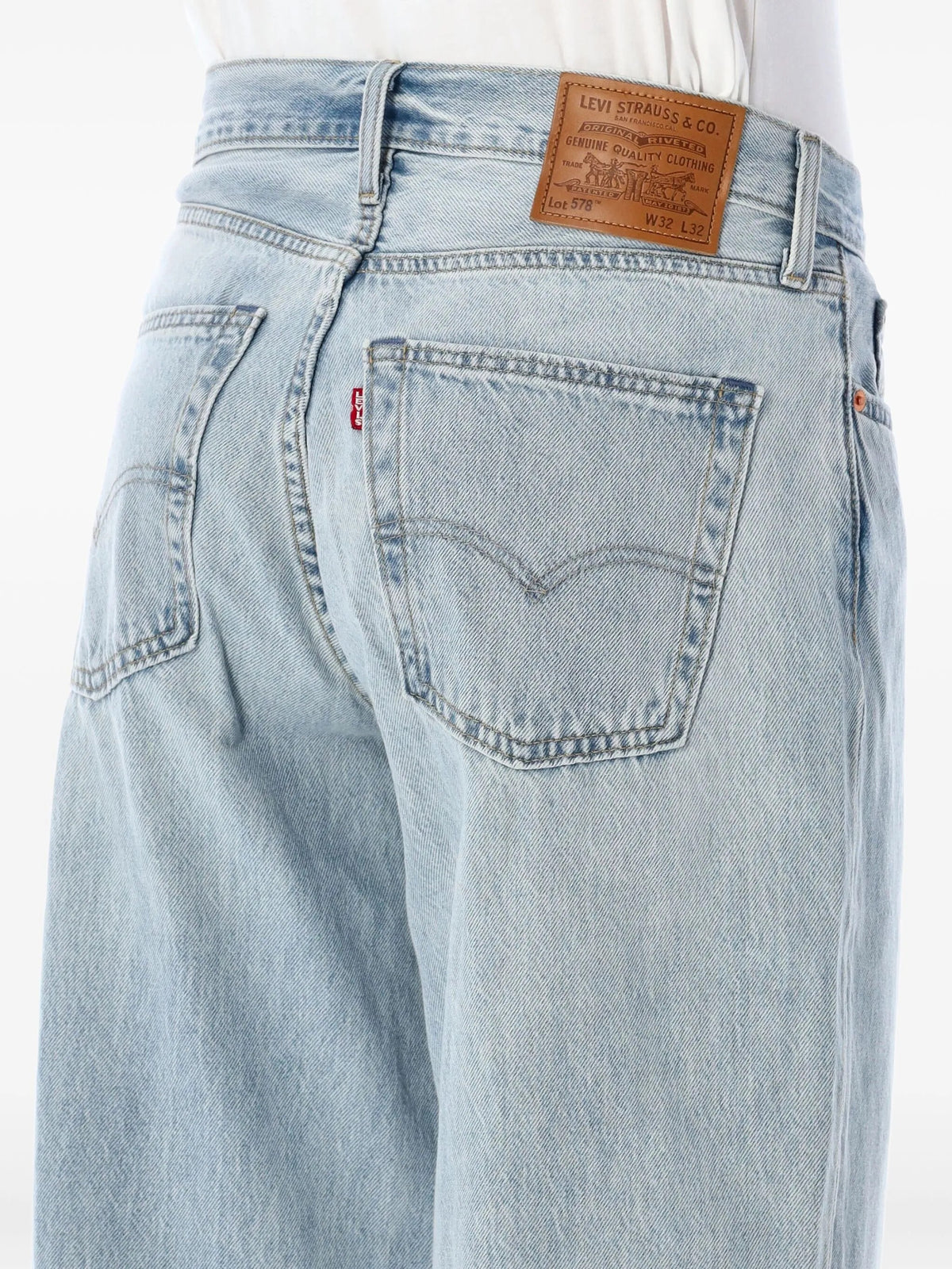 Levi's Jeans baggy da Uomo Levi's, colore Blu Blu