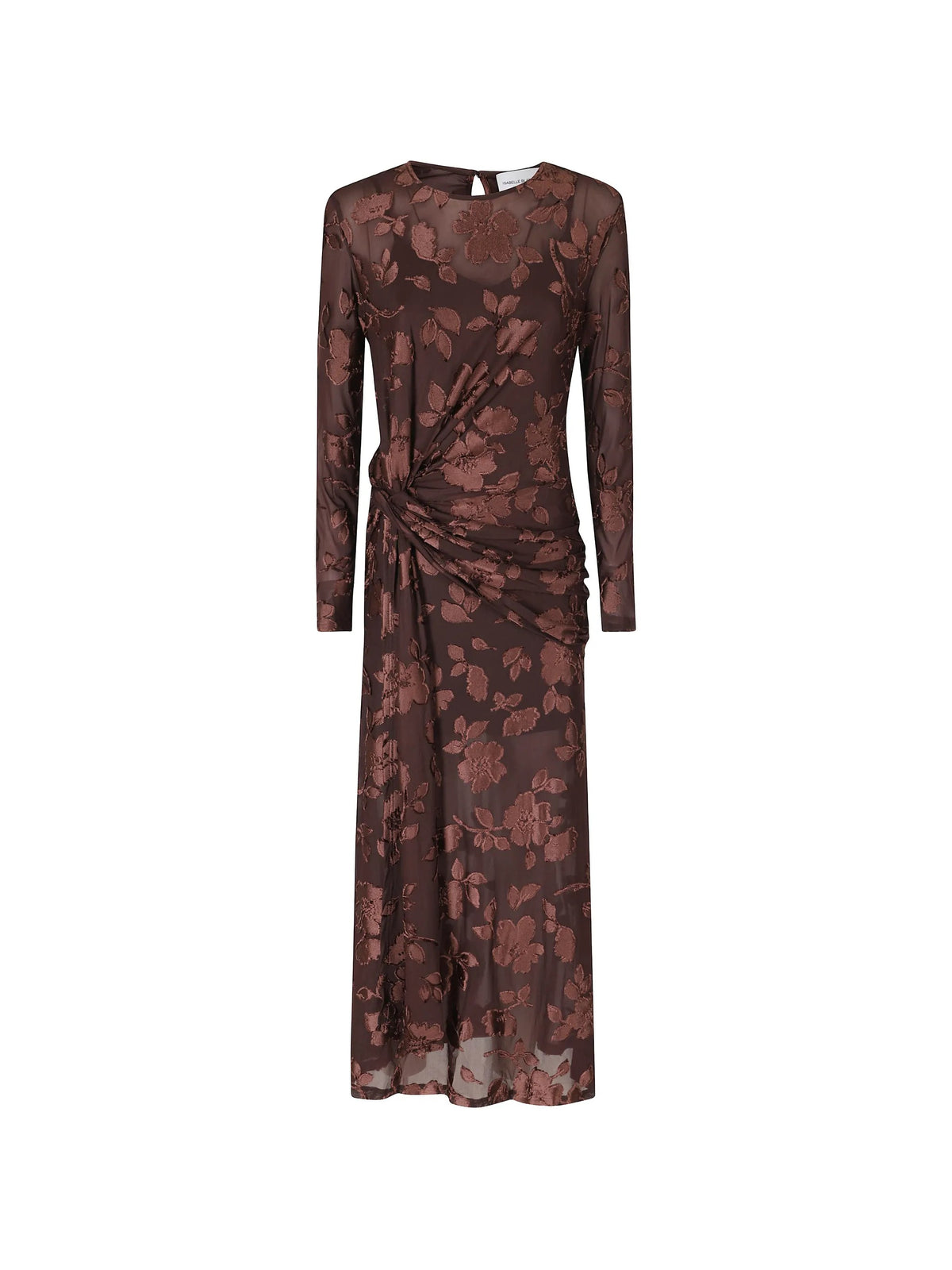 Isabelle Blanche Paris Abiti lunghi da Donna Isabelle blanche paris, colore Marrone Marrone