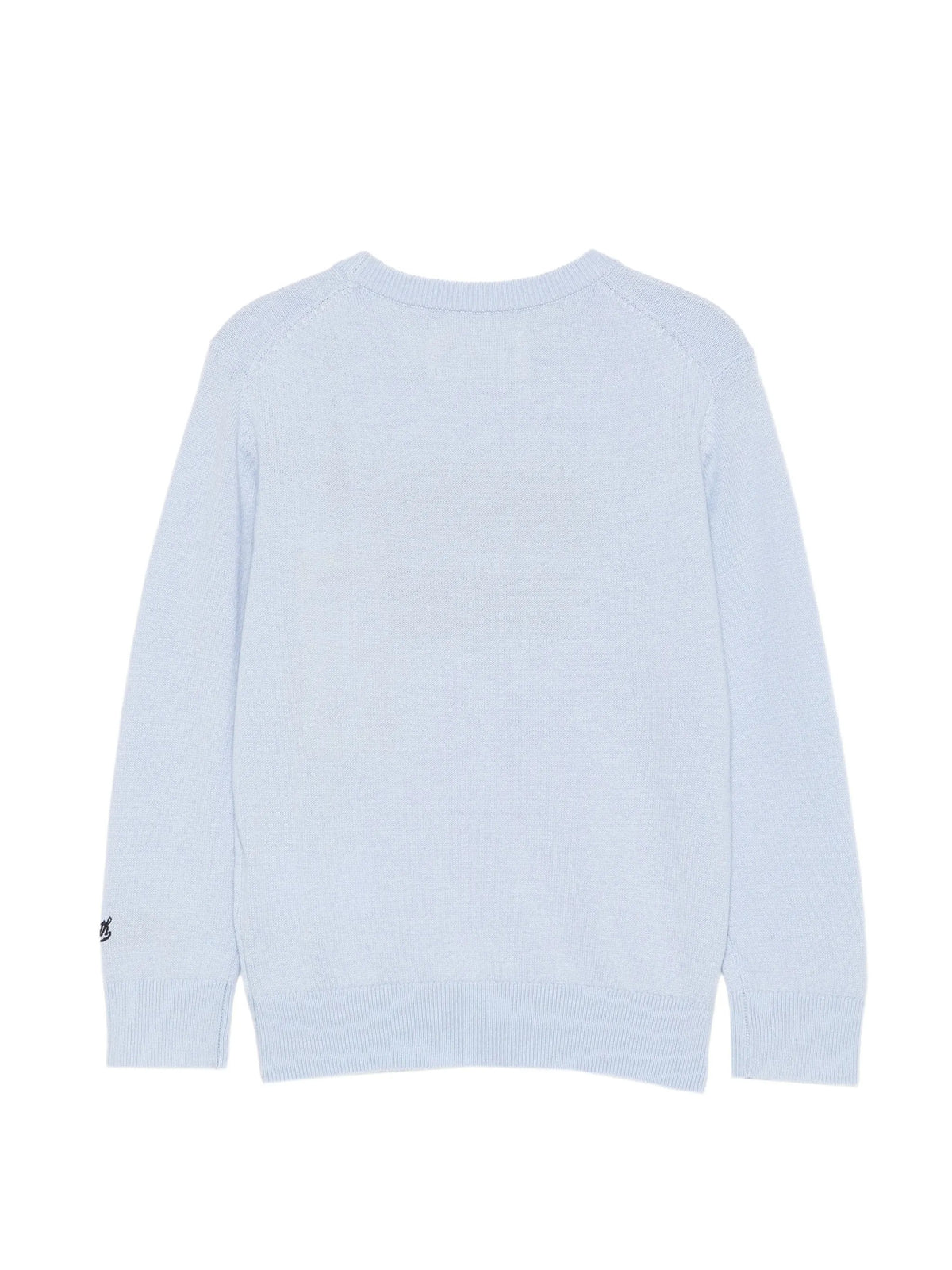 Mc2 Saint Barth Maglie girocollo da Bambino Mc2 saint barth, colore Celeste Celeste