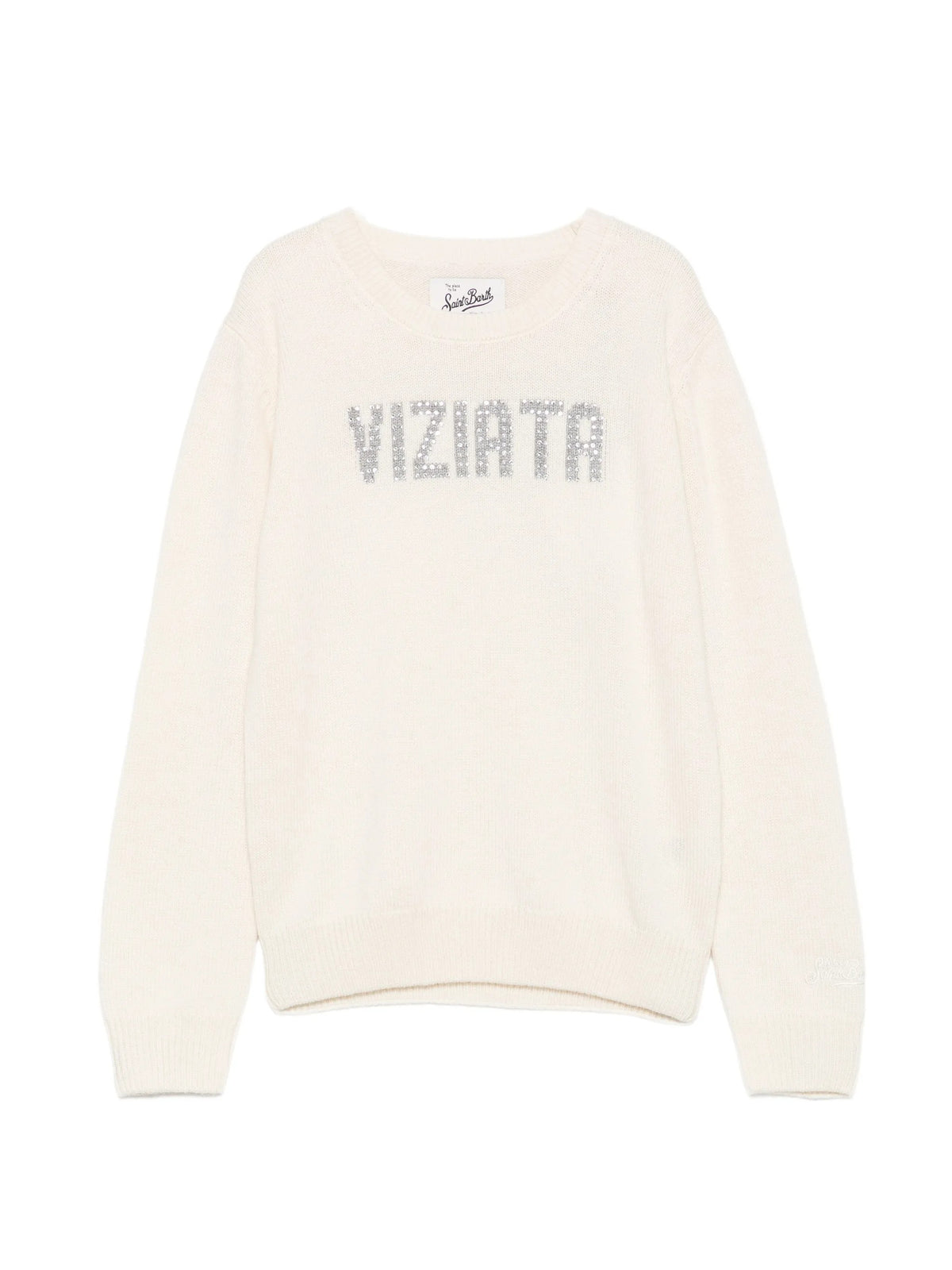 Mc2 Saint Barth Maglie girocollo da Bambina Mc2 saint barth, colore Bianco Bianco