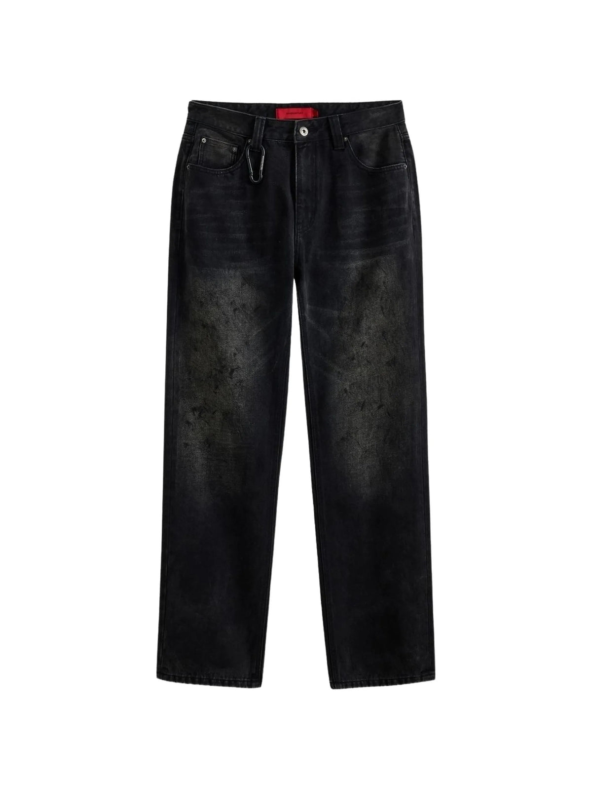 Acupuncture Jeans slim da Uomo Acupuncture, colore Nero Nero
