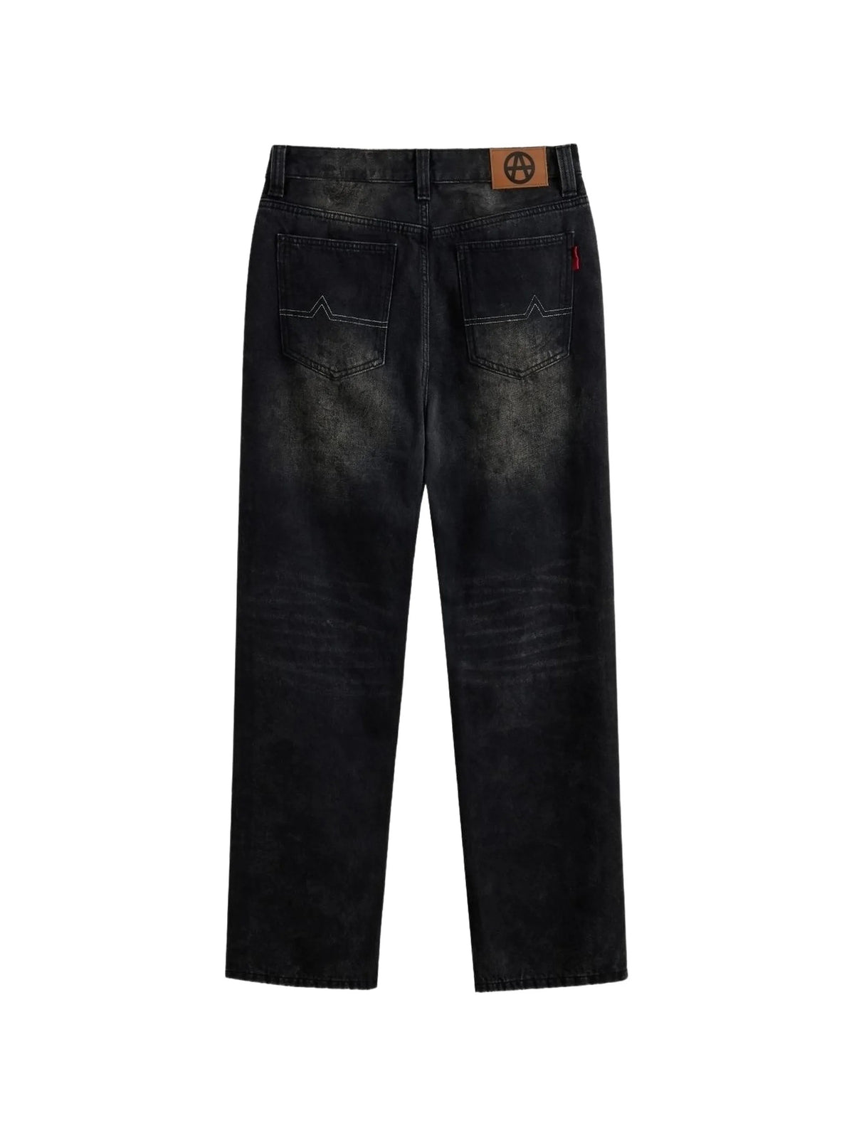 Acupuncture Jeans slim da Uomo Acupuncture, colore Nero Nero