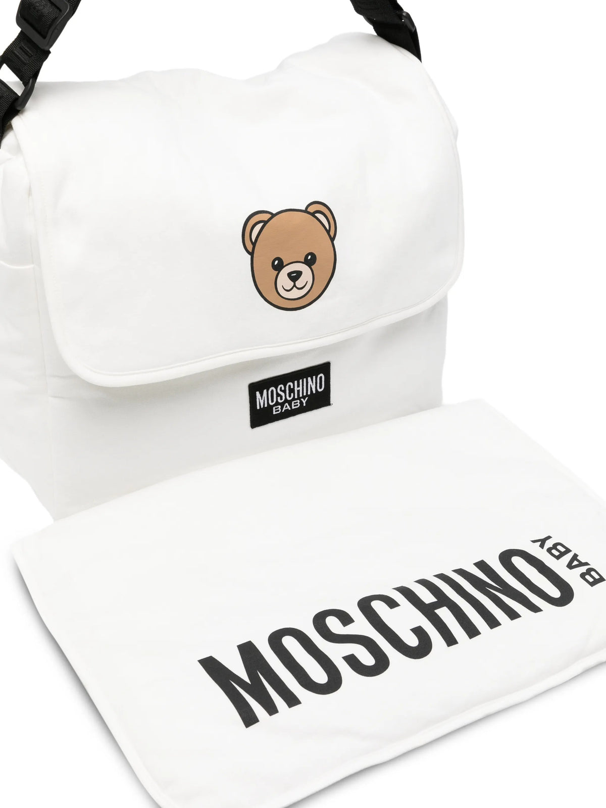 Moschino Baby Borse nascita da Bambina Moschino baby, colore Bianco Bianco