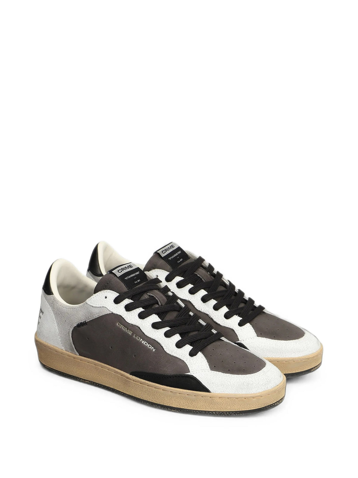 Crime London Sneakers da Uomo Crime london, colore Multicolor Multicolor