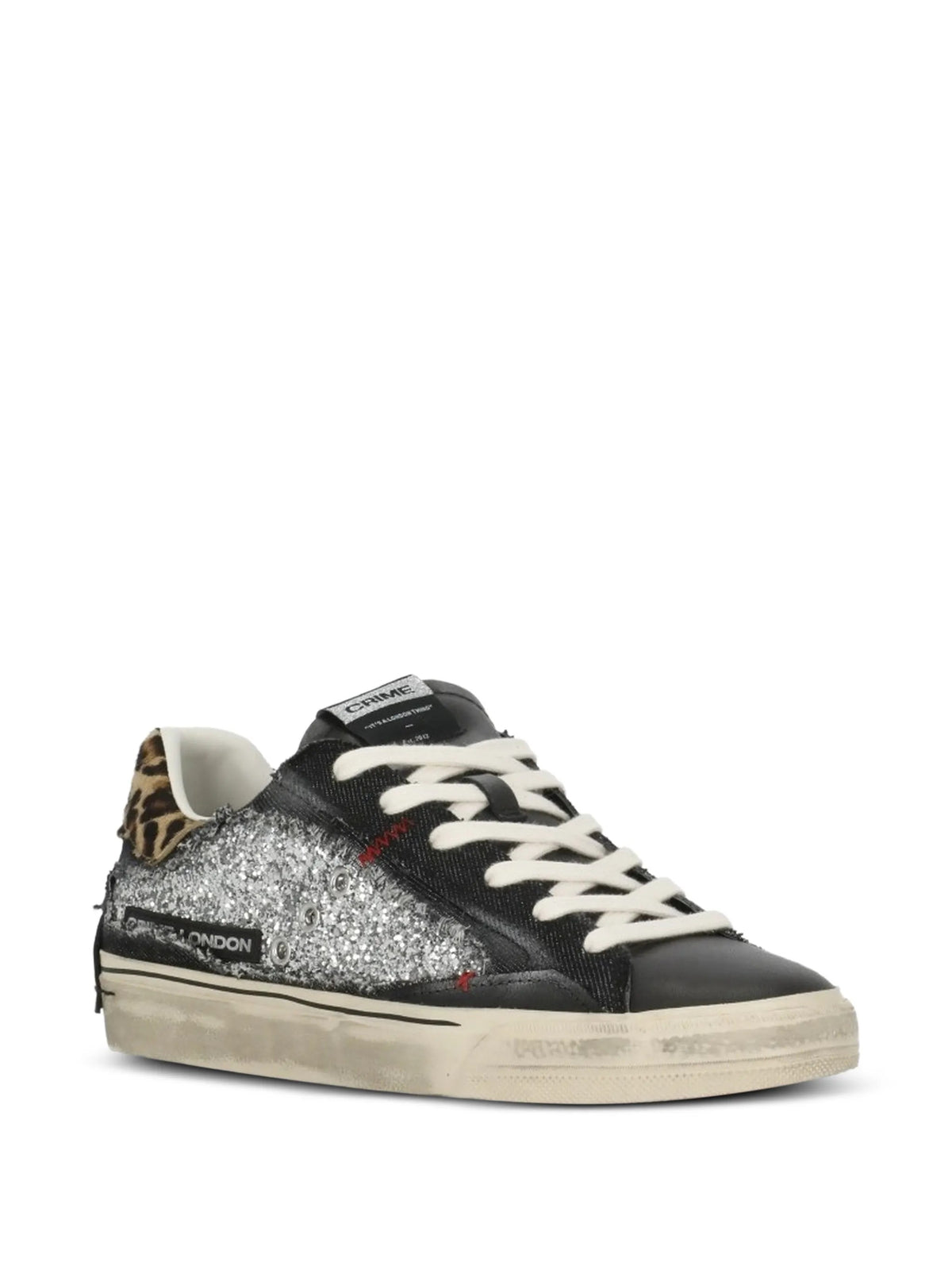 Crime London Sneakers da Donna Crime london, colore Multicolor Multicolor