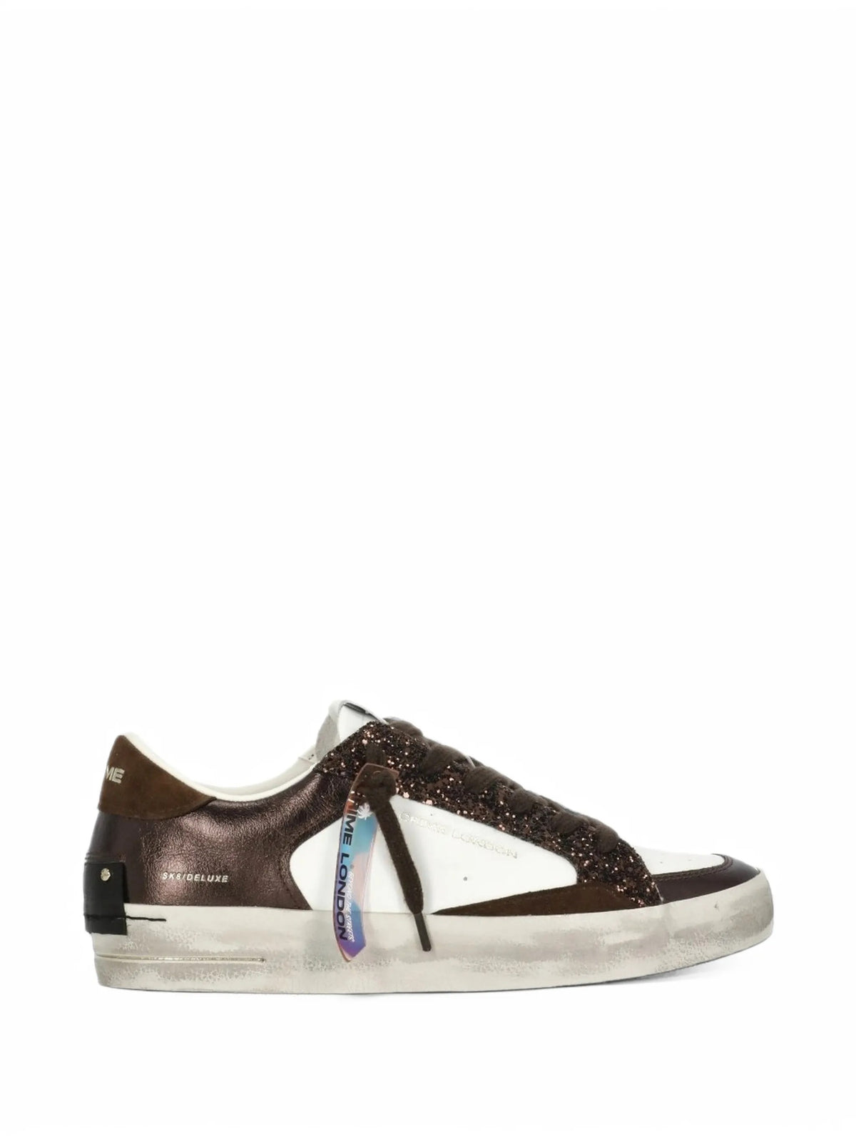 Crime London Sneakers da Donna Crime london, colore Marrone Marrone