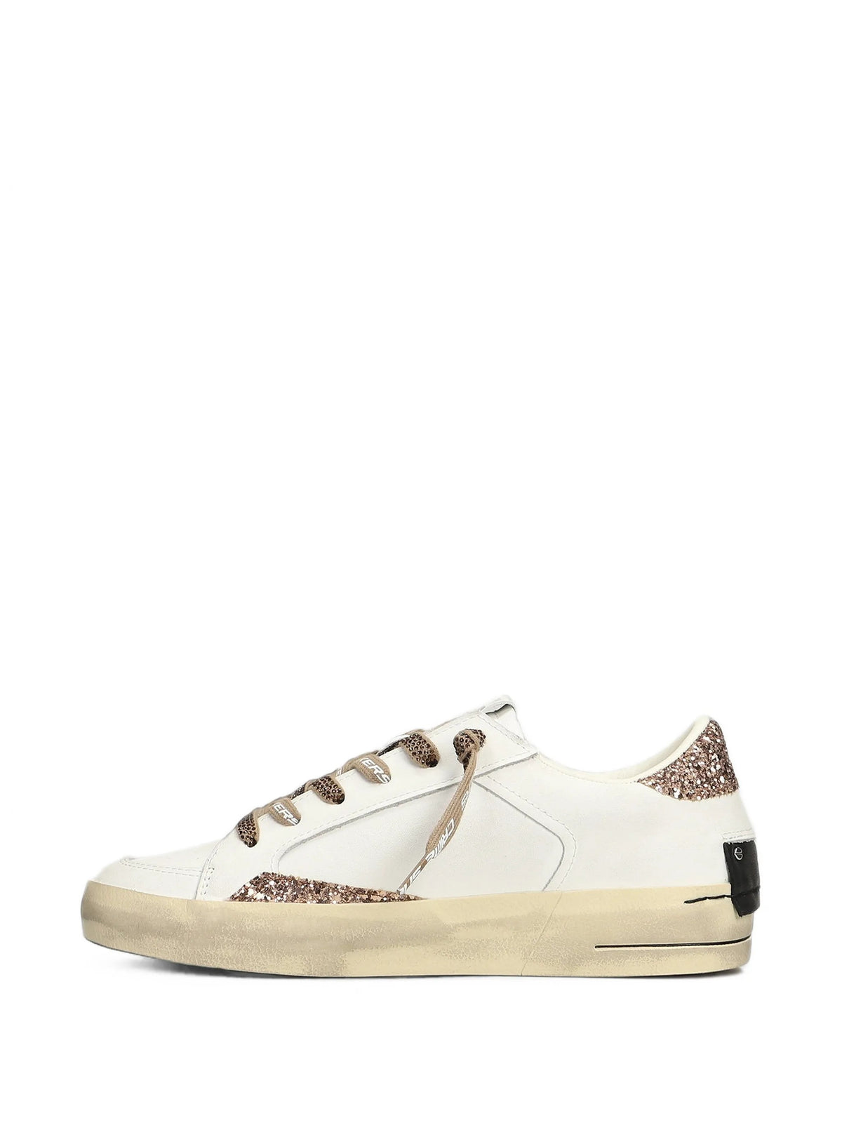 Crime London Sneakers da Donna Crime london, colore Bianco Bianco
