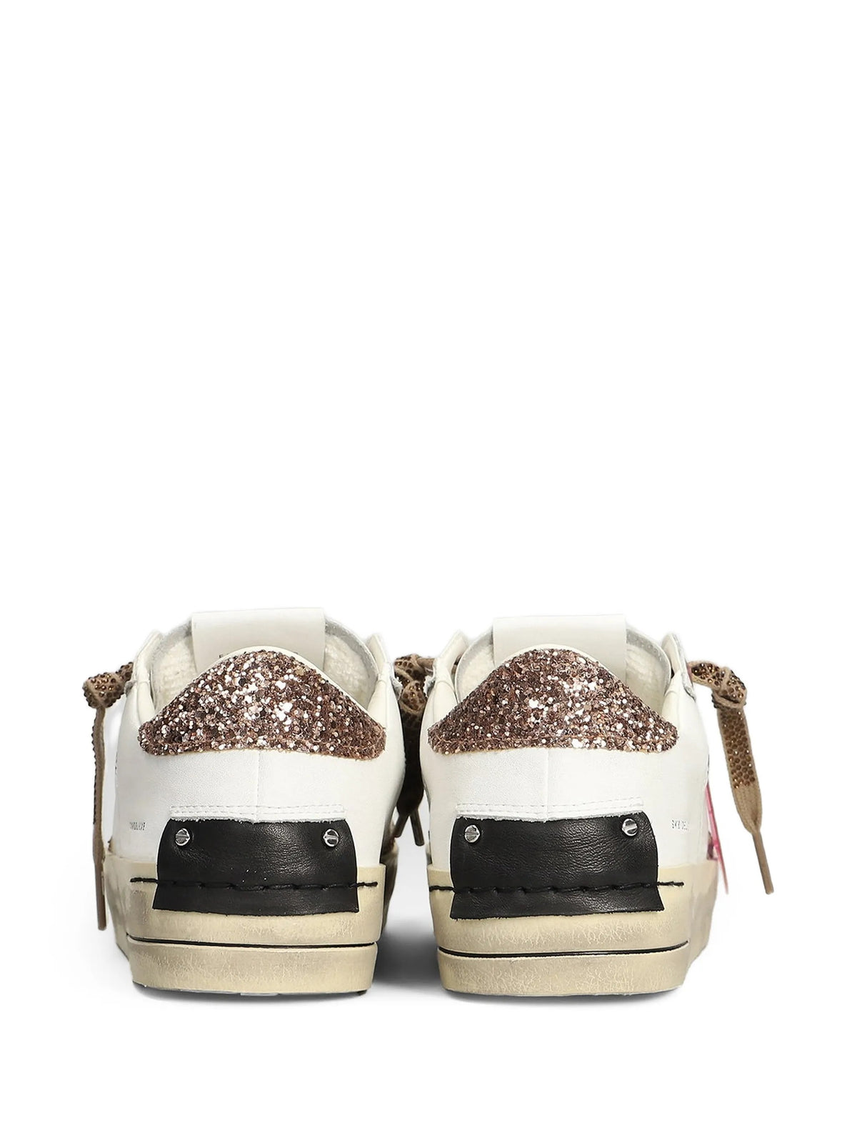 Crime London Sneakers da Donna Crime london, colore Bianco Bianco