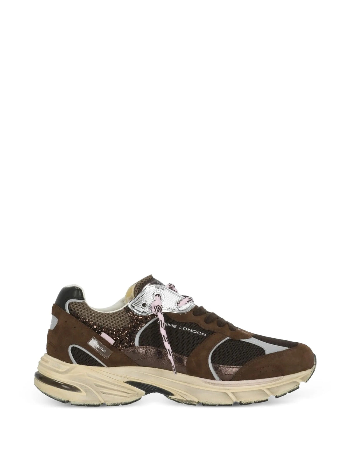 Crime London Sneakers da Donna Crime london, colore Nero Nero