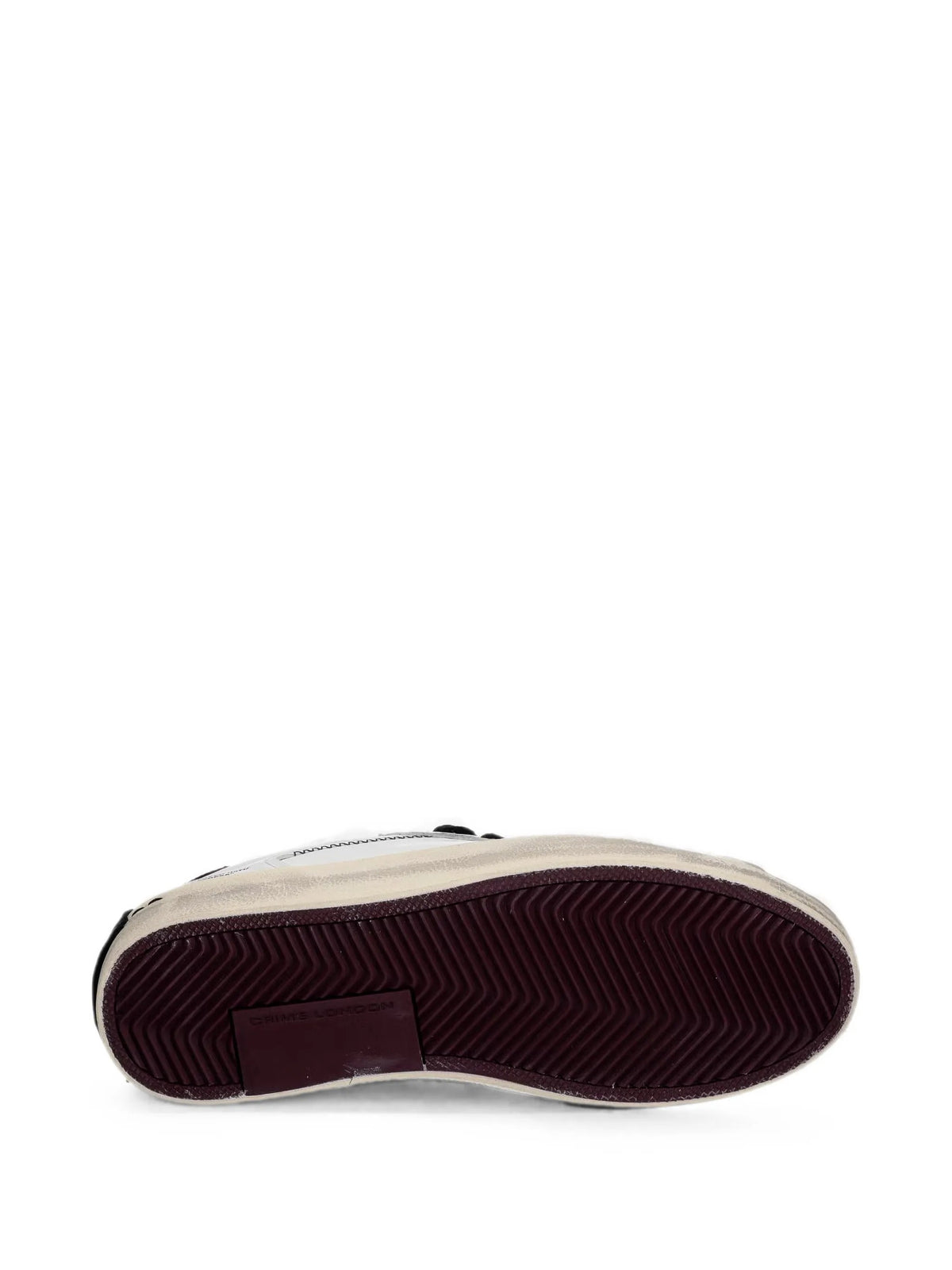 Crime London Sneakers da Donna Crime london, colore Bianco Bianco