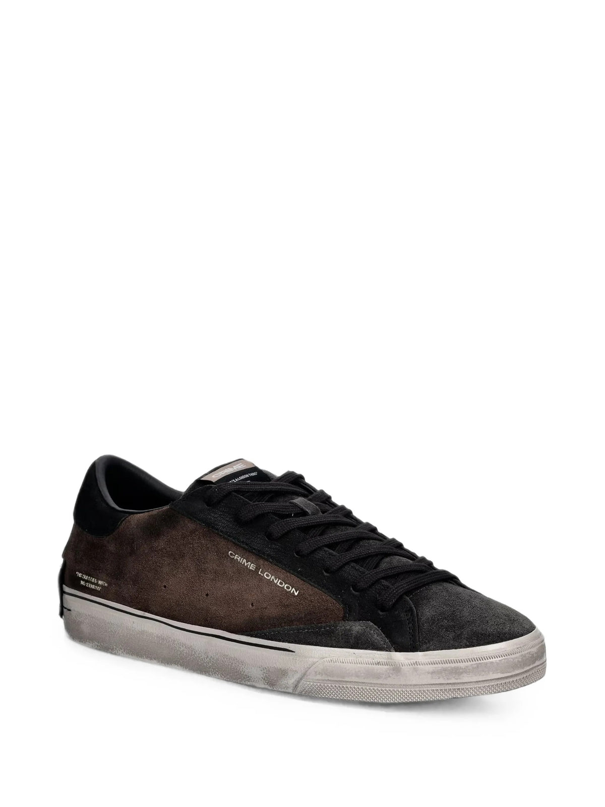 Crime London Sneakers da Uomo Crime london, colore Marrone Marrone