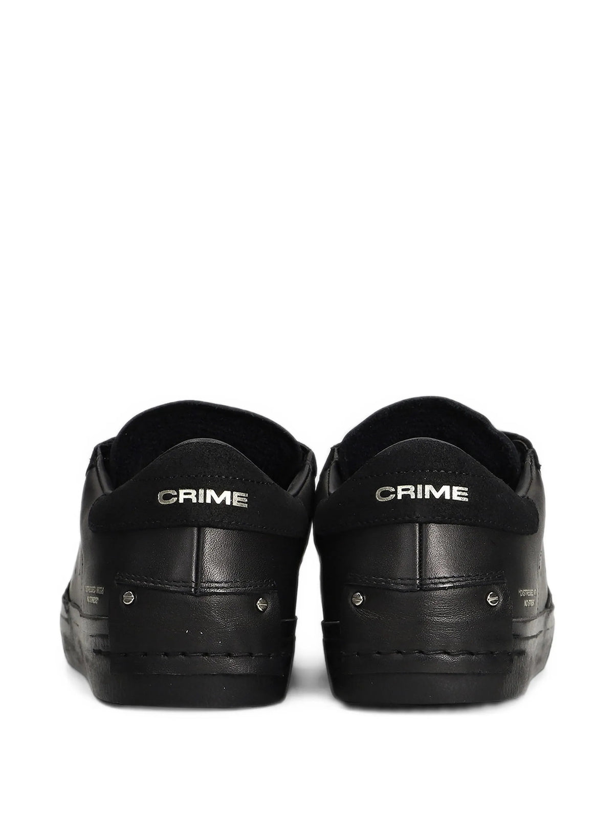 Crime London Sneakers da Uomo Crime london, colore Nero Nero