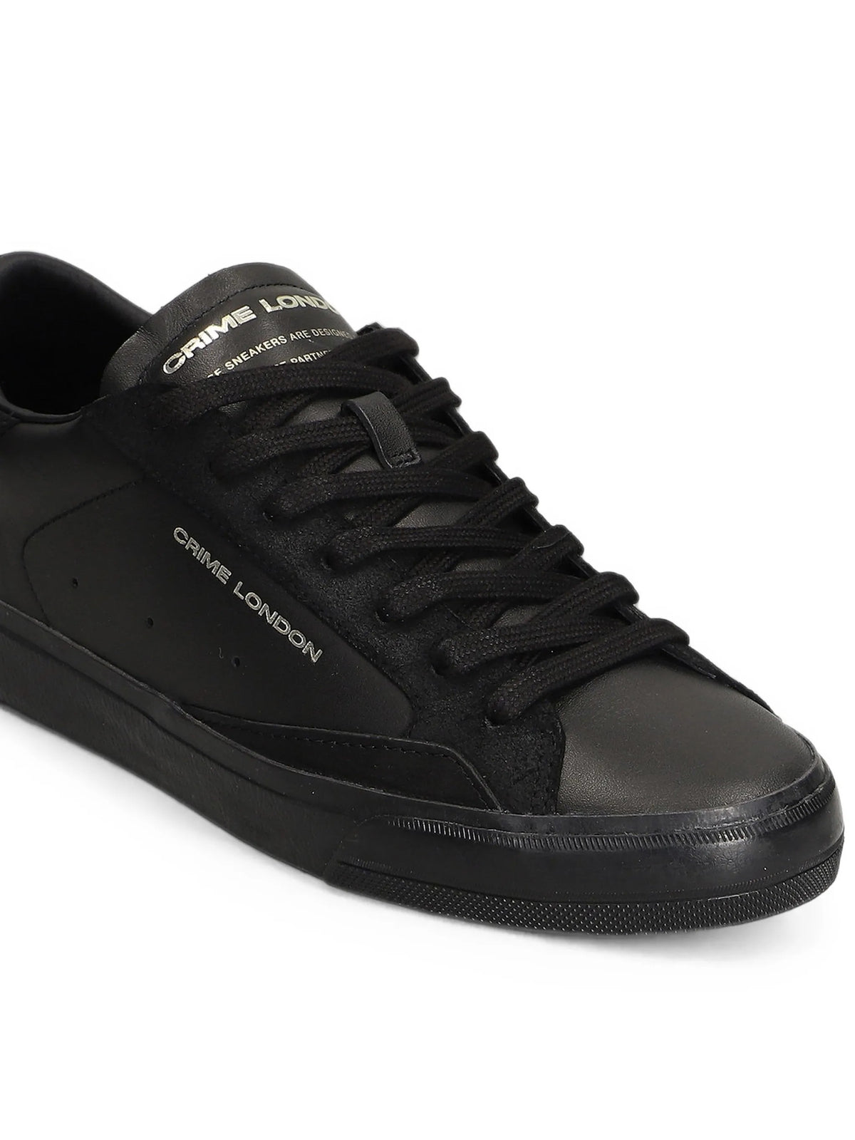Crime London Sneakers da Uomo Crime london, colore Nero Nero