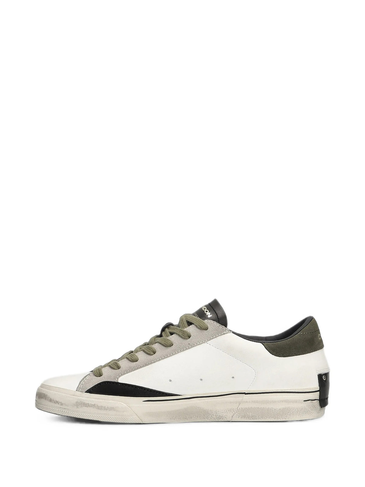 Crime London Sneakers da Uomo Crime london, colore Bianco Bianco
