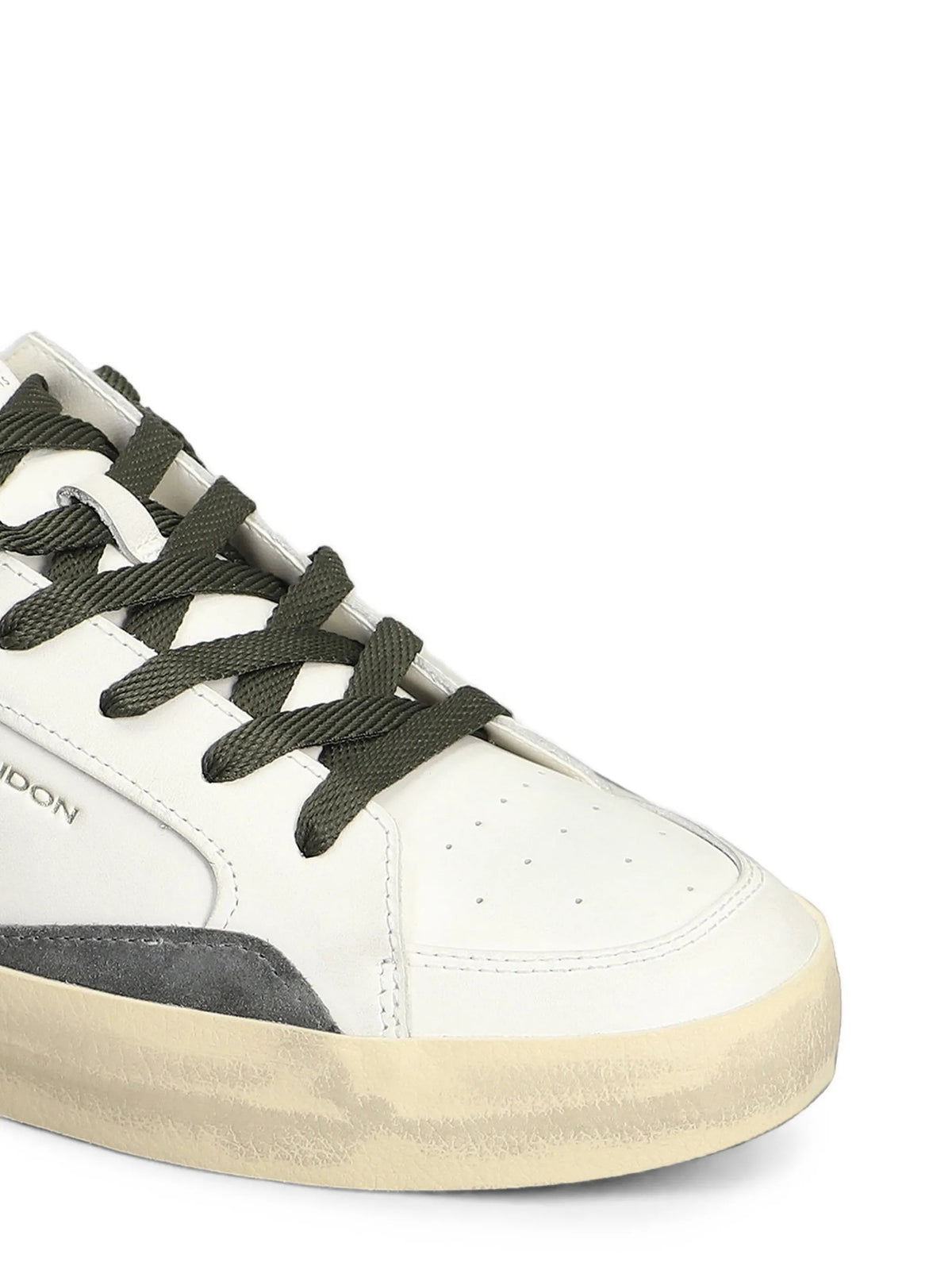 Crime London Sneakers da Uomo Crime london, colore Bianco Bianco