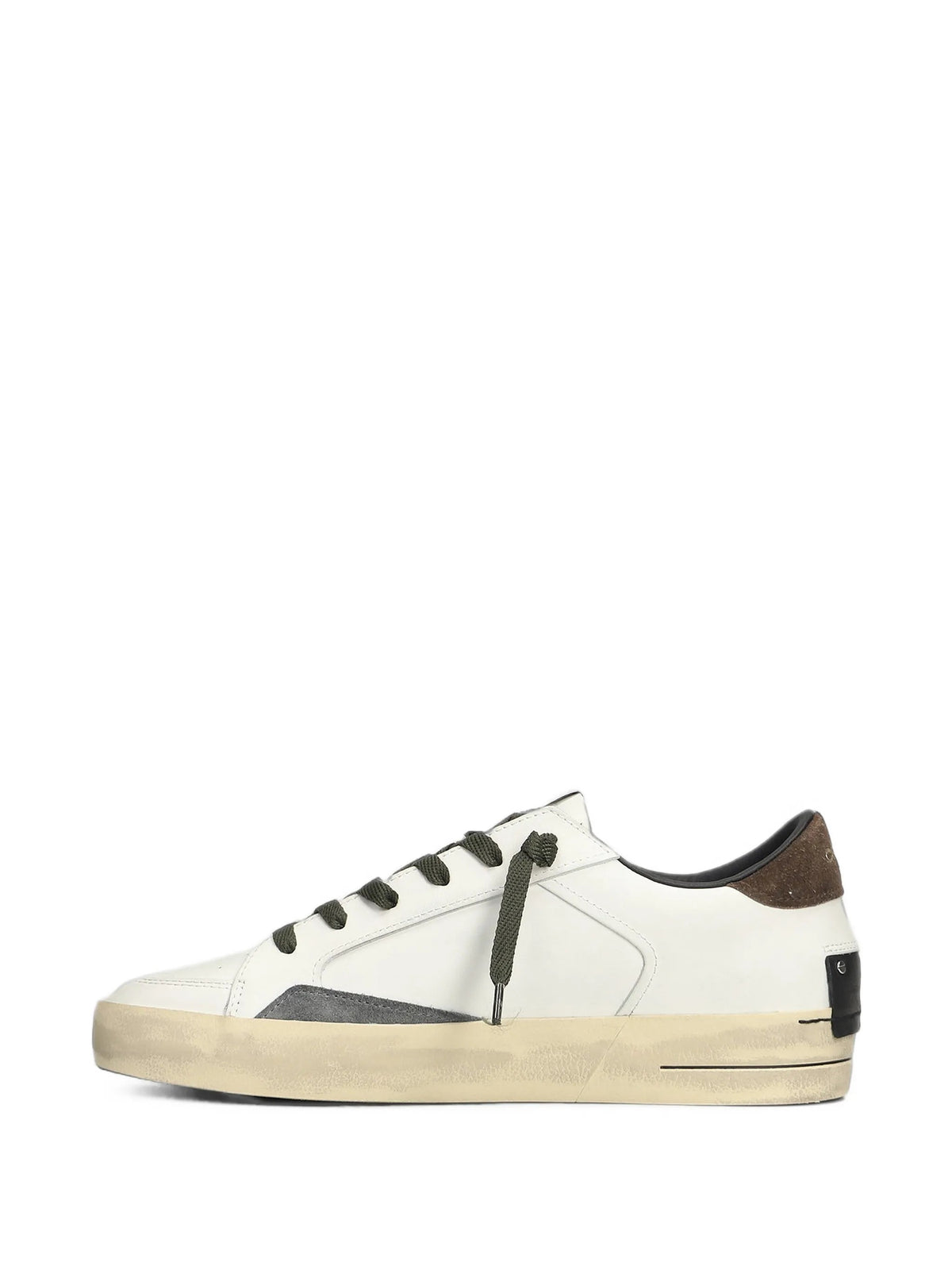 Crime London Sneakers da Uomo Crime london, colore Bianco Bianco