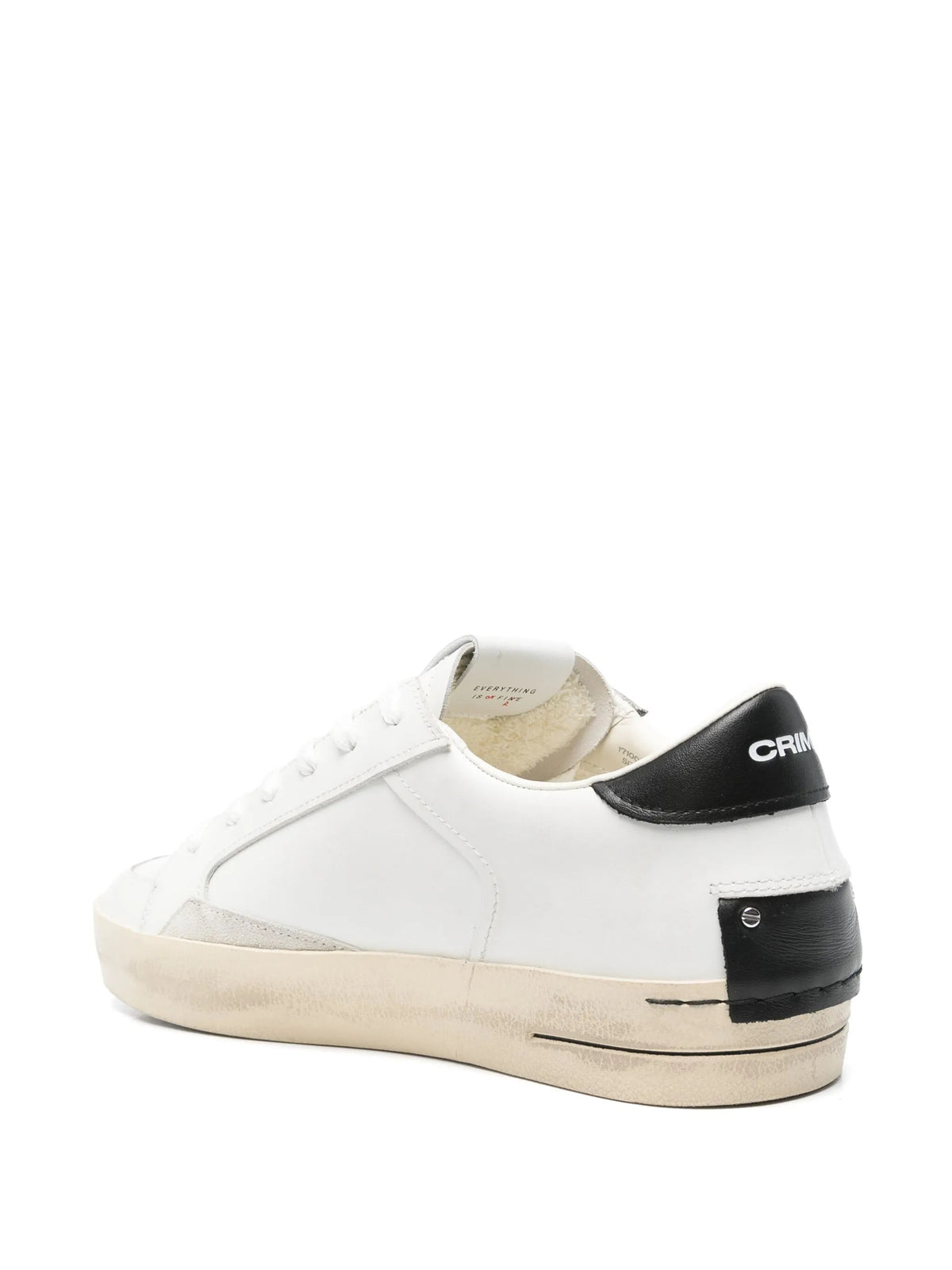 Crime London Sneakers da Uomo Crime london, colore Bianco Bianco
