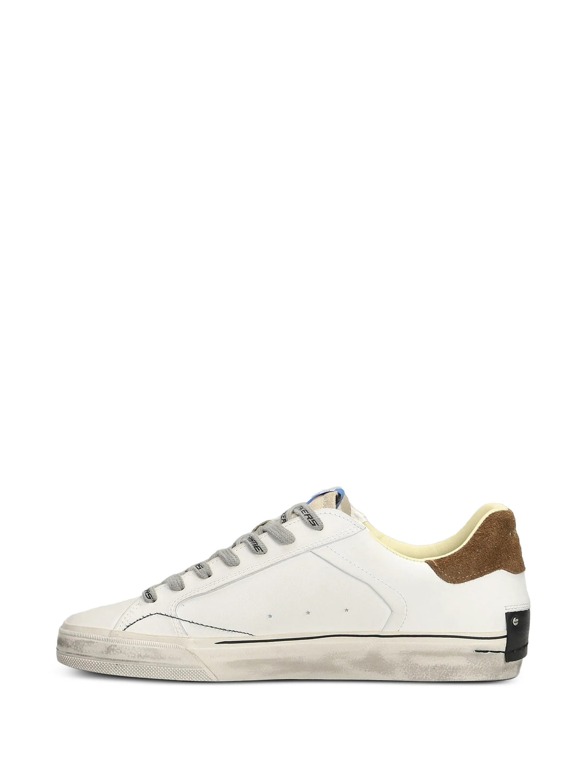 Crime London Sneakers da Uomo Crime london, colore Bianco Bianco