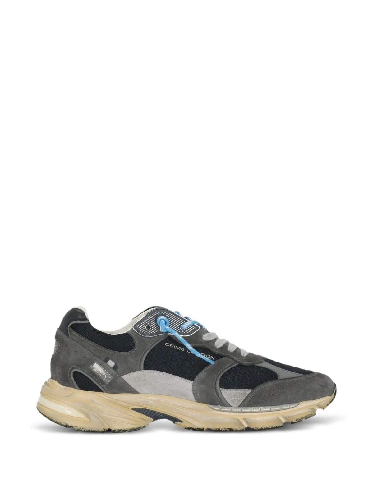 Crime London Sneakers da Uomo Crime london, colore Blu Blu